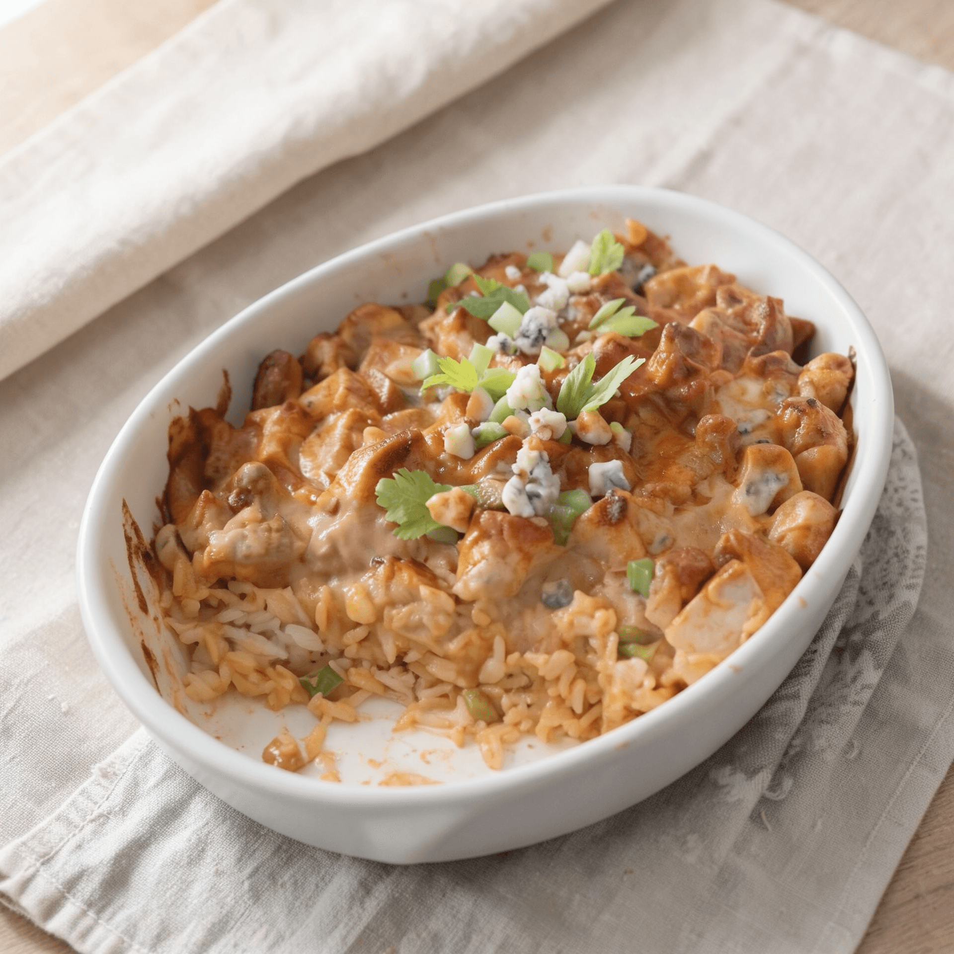Buffalo Chicken Dynamite Rice