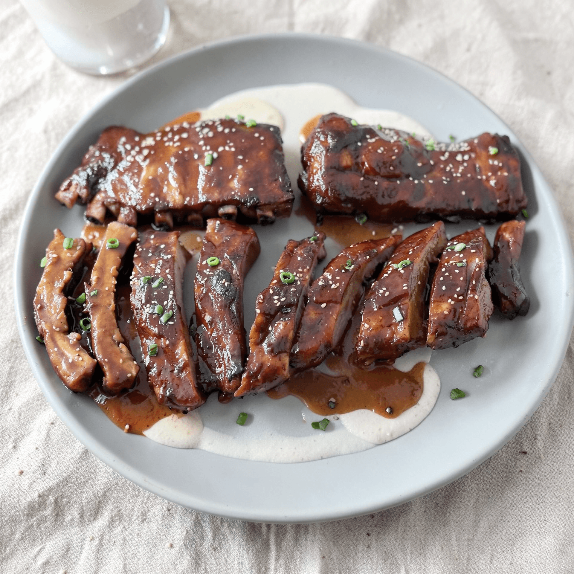 Slow-Baked Teriyaki Baby Back Ribs