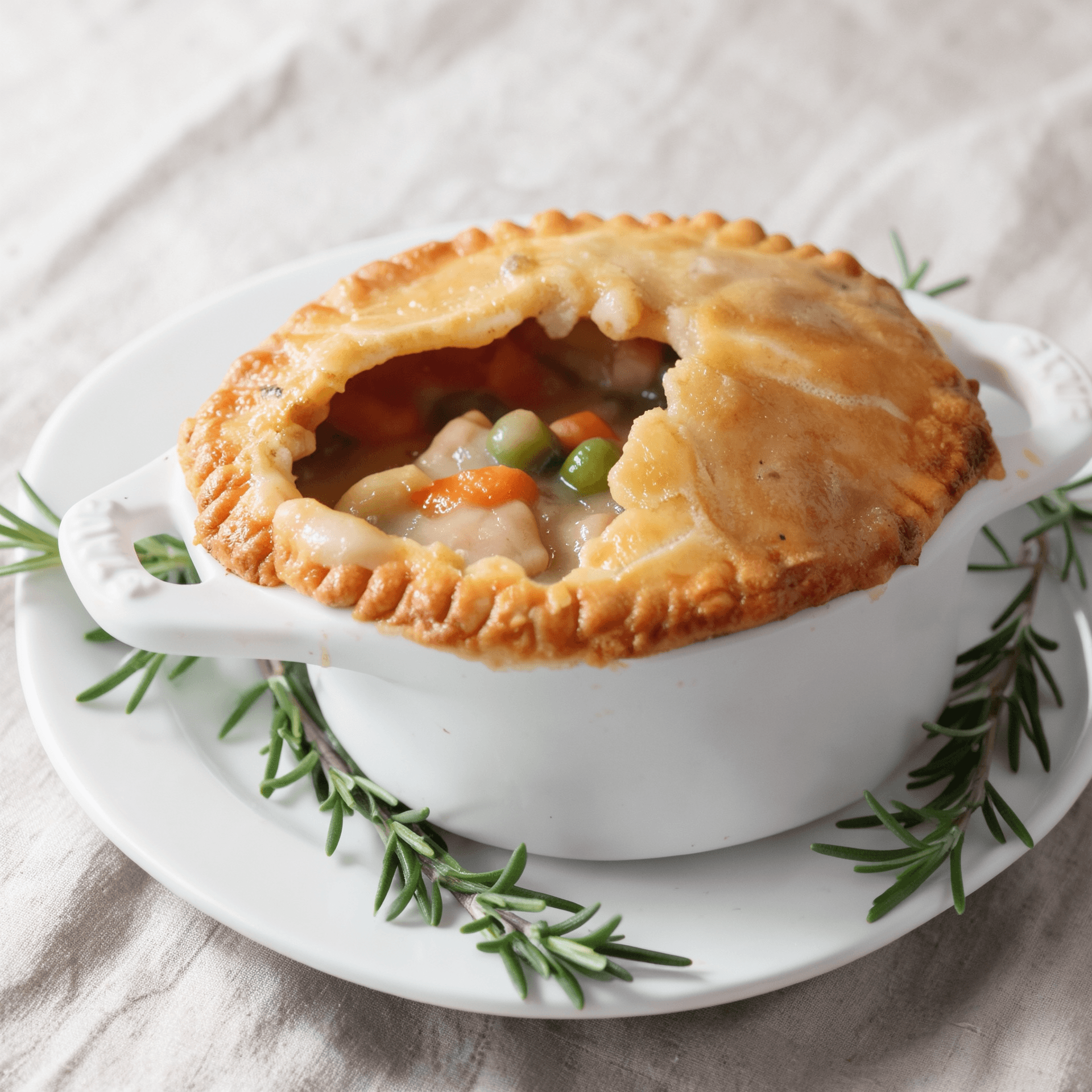 Holiday Ham Pot Pie
