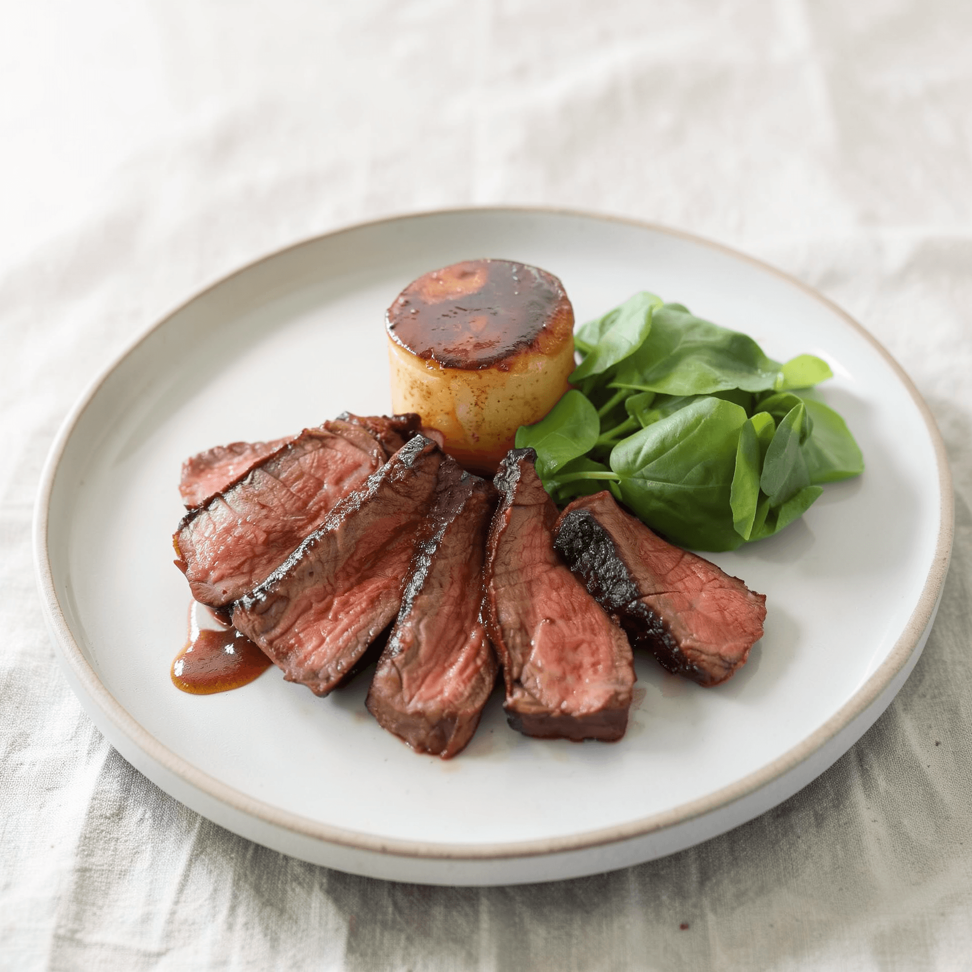 Japanese-Style Triple-Seared Steak