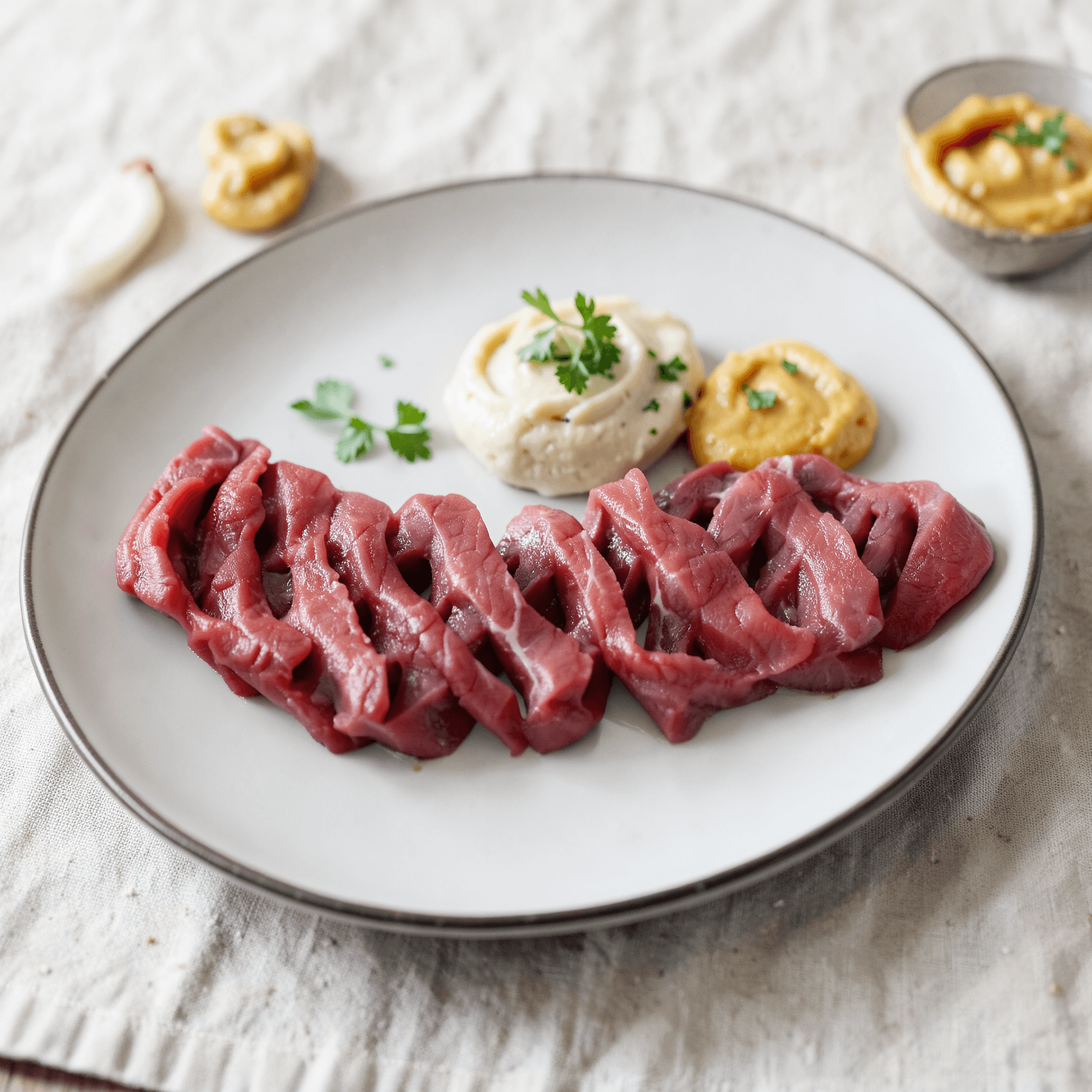 Diamond-Cut Garlic Steak Toast