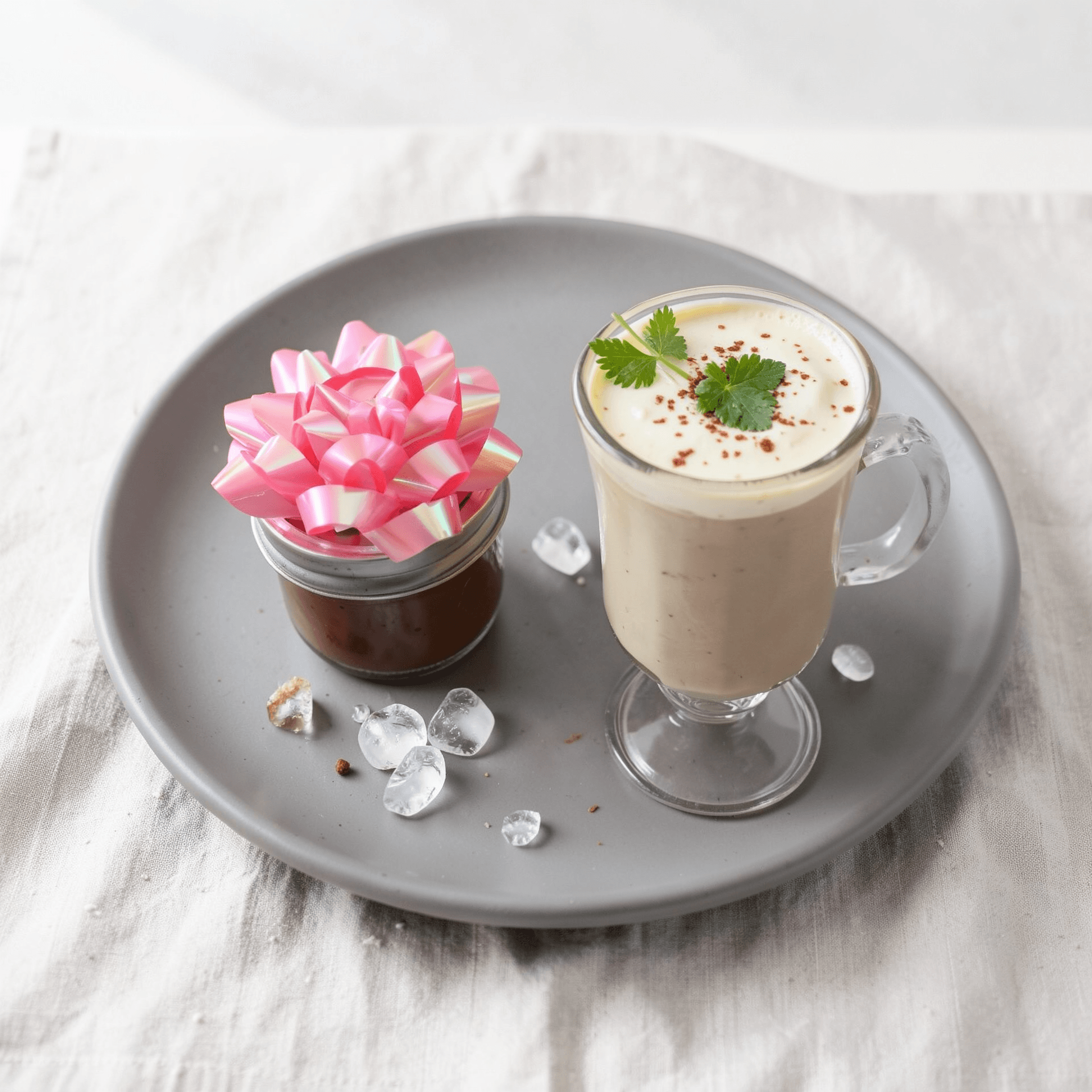 Instant Gingerbread Hot Chocolate Mix