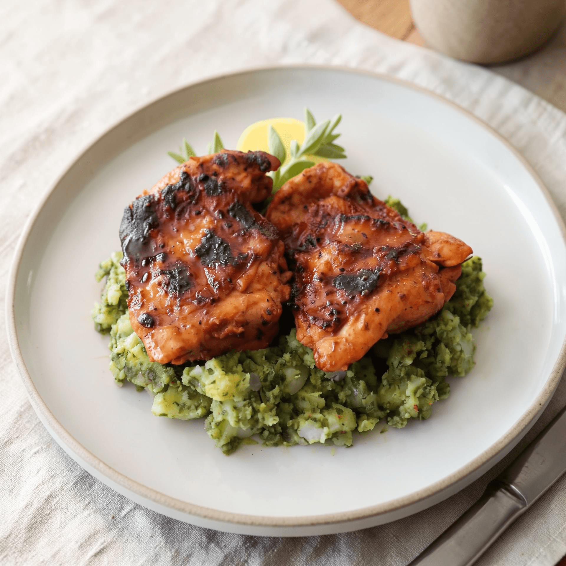 Churrasco-Style Grilled Chicken