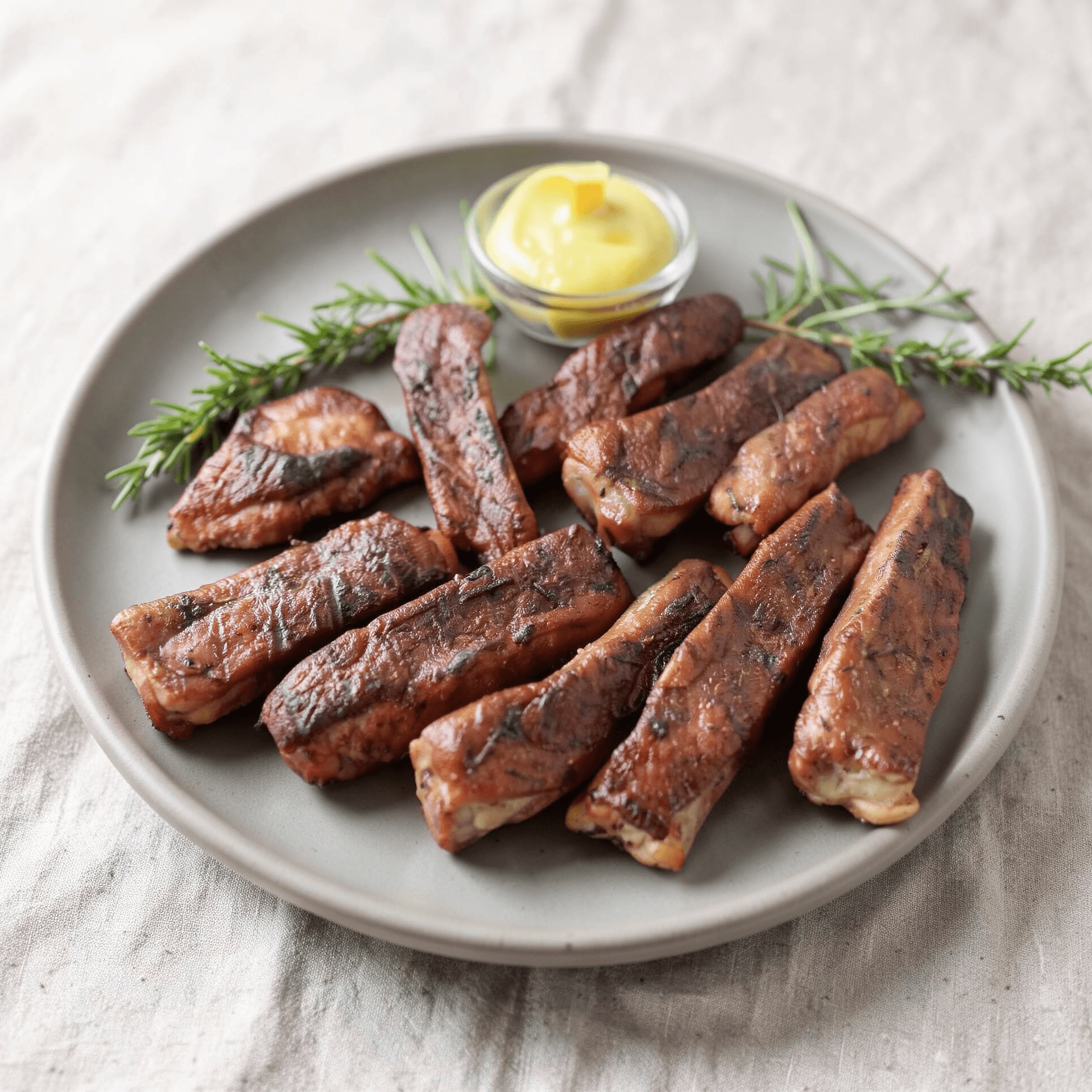 Tuscan-Style Grilled Pork Ribs
