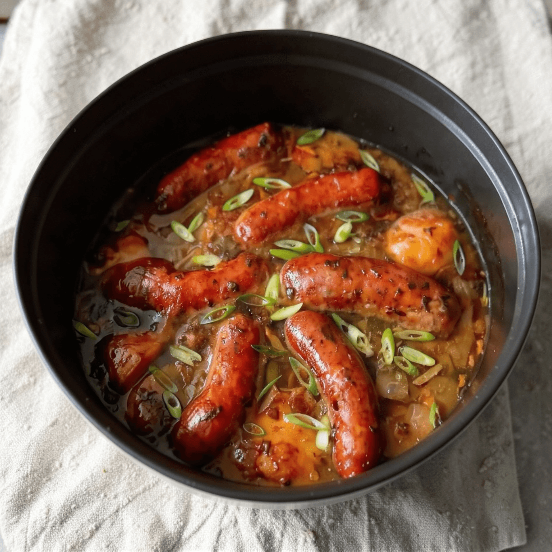 Slow-Cooked Dublin Coddle