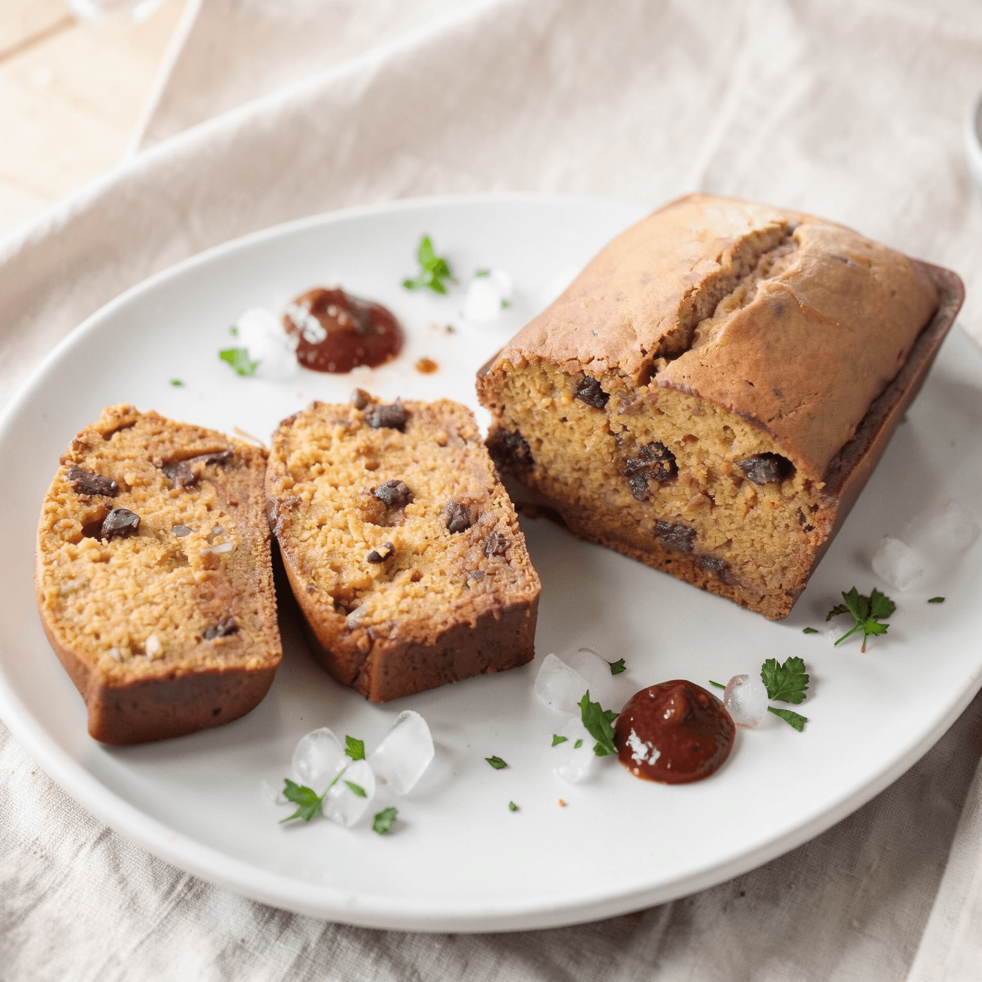 Chocolate Chip Pumpkin Bread