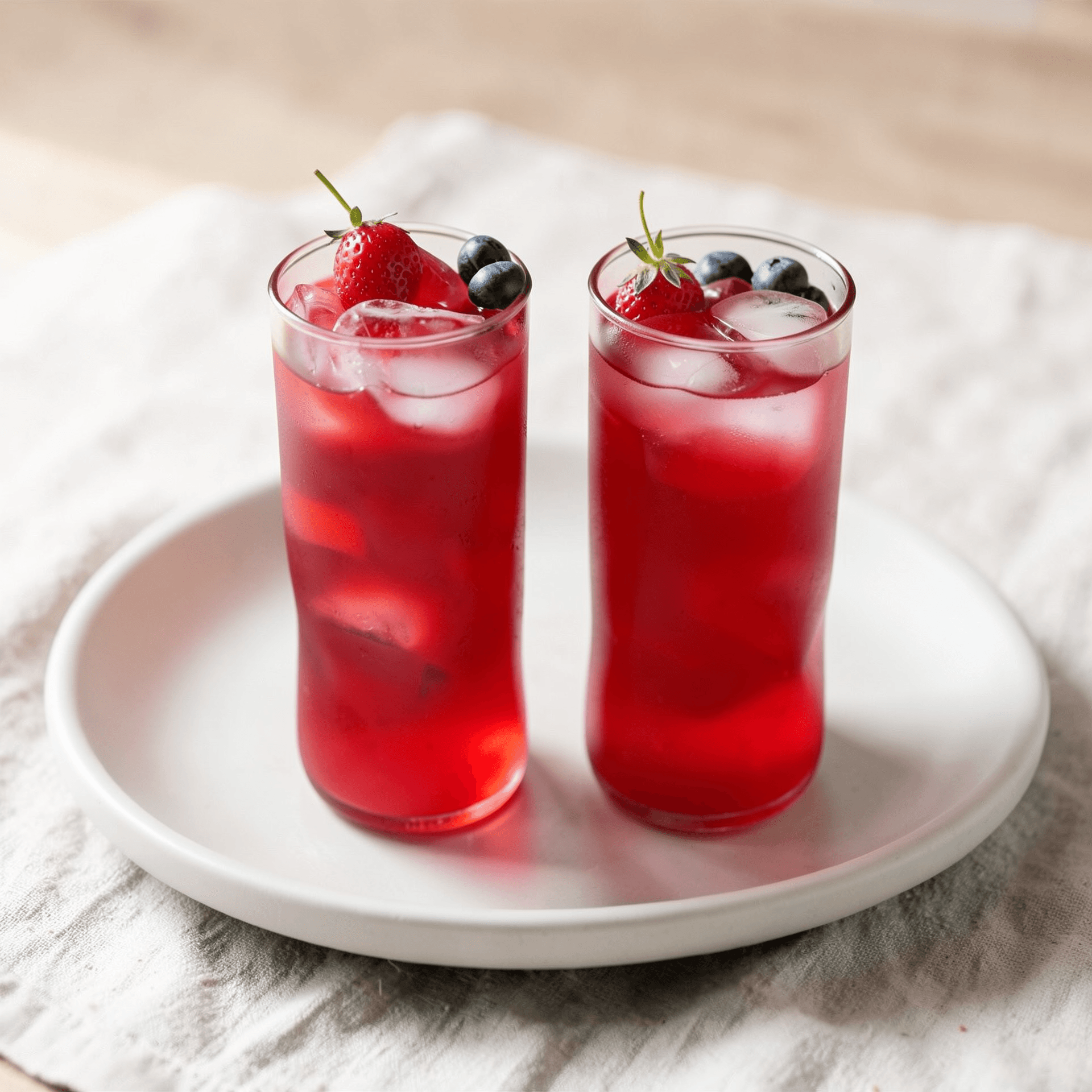 Red, White & Blueberry Lemonade