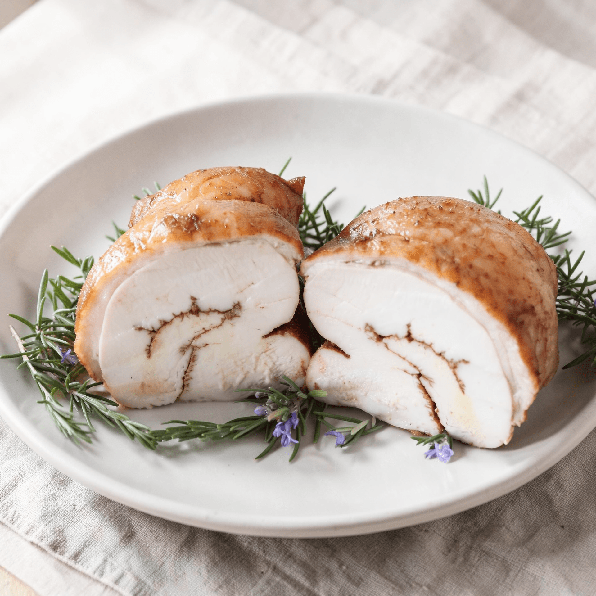 Shawarma-Spiced Roast Turkey