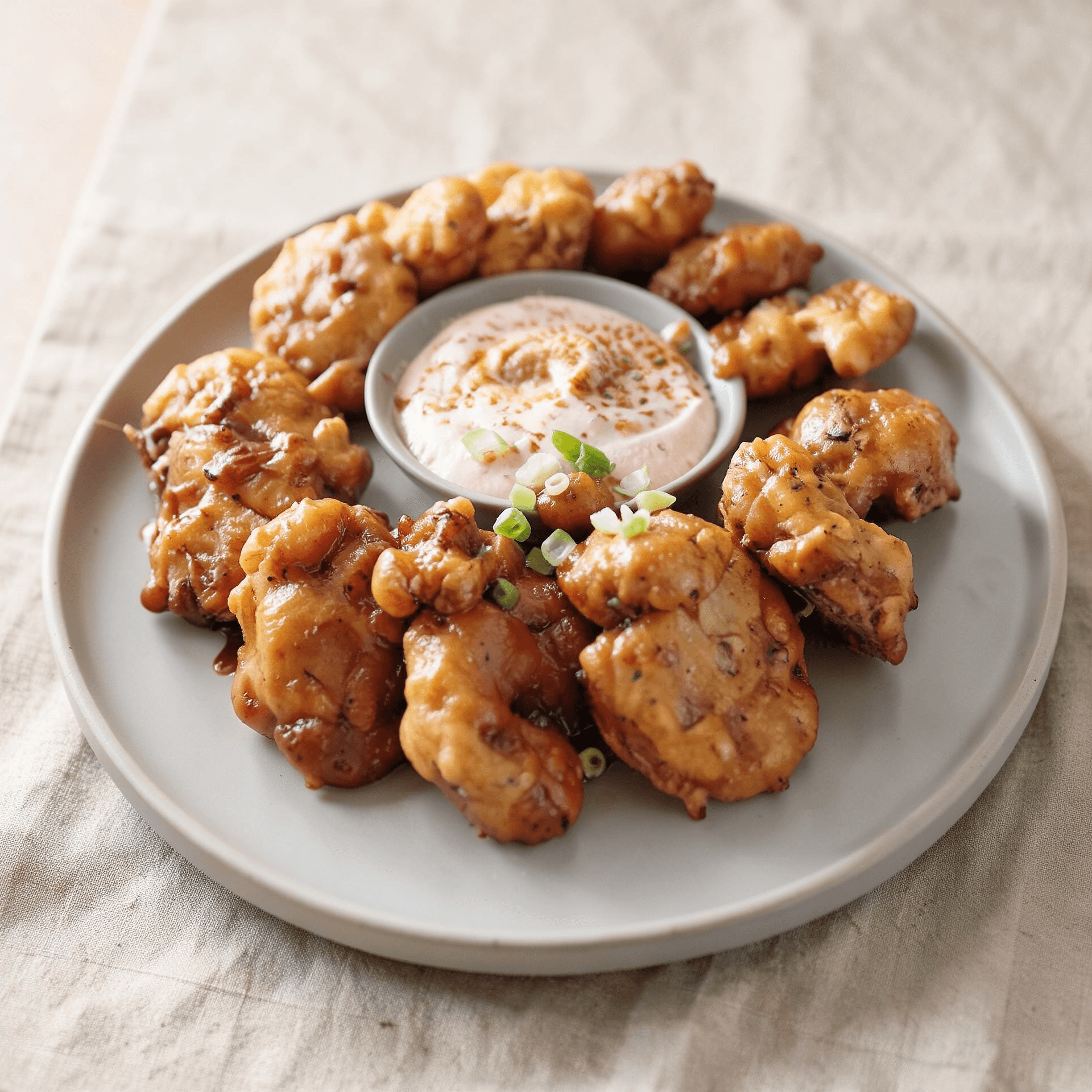 Deep-Fried Awesome Blossom Onion Bites
