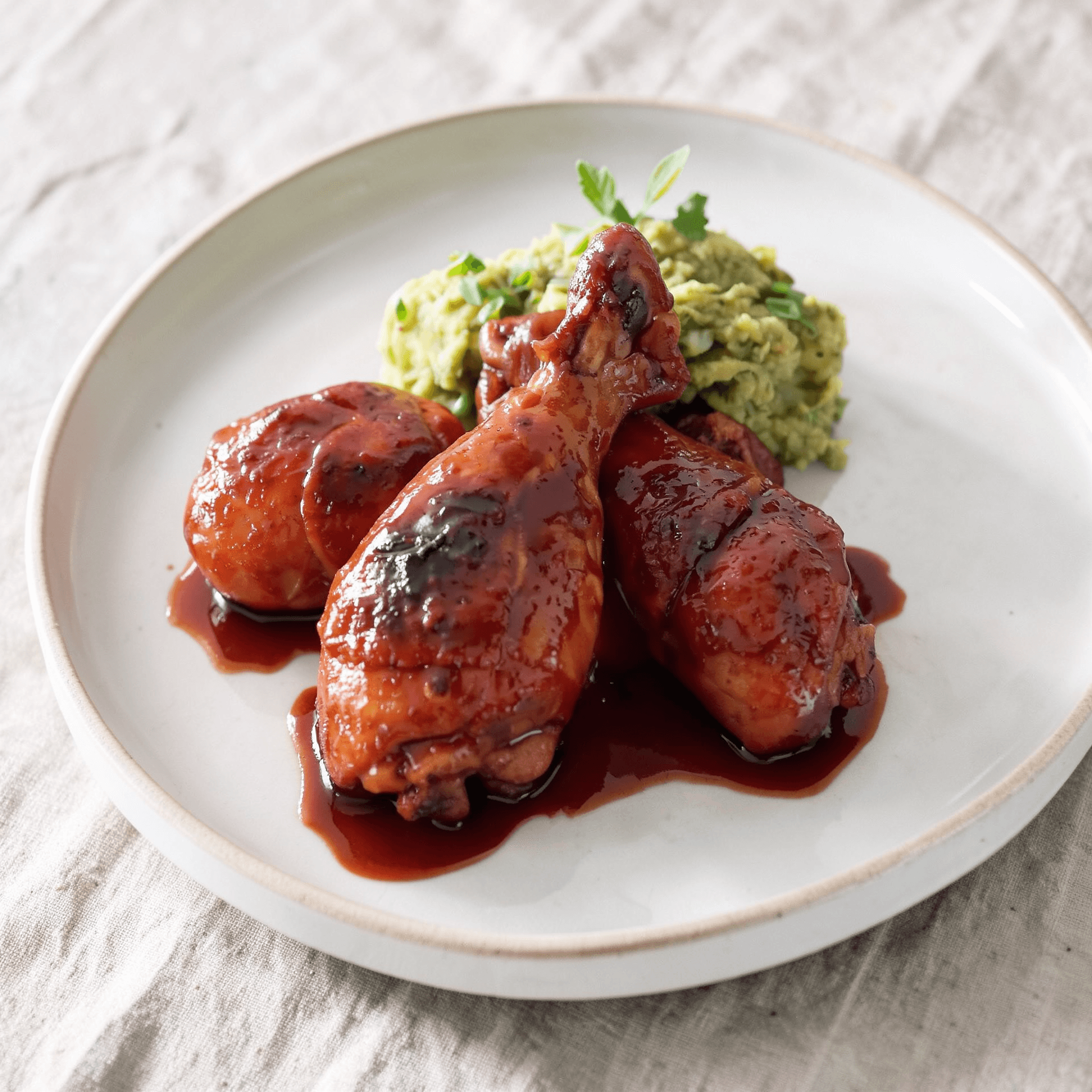 Hot Honey Chicken Drumsticks