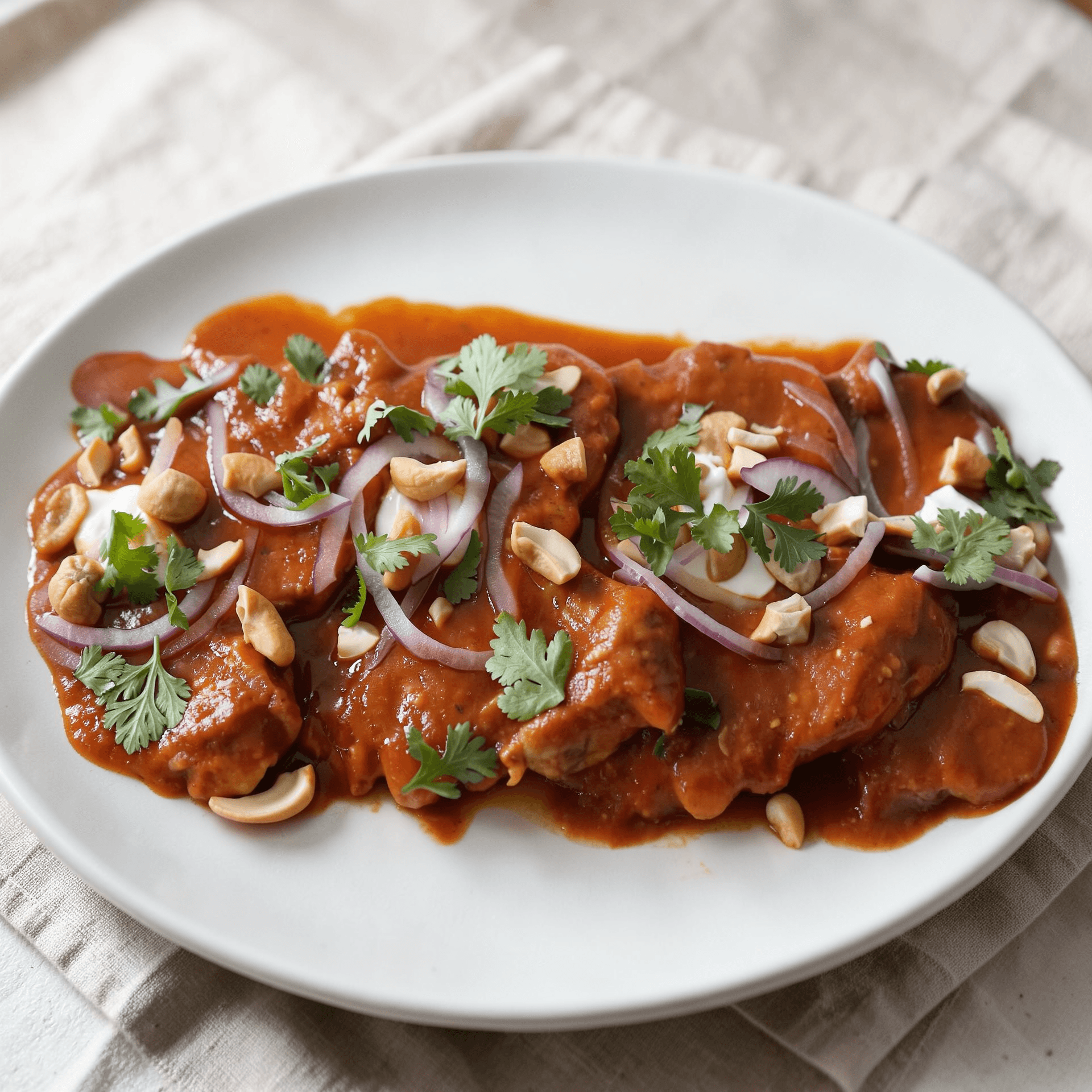 Tamarind-Spiced Fresh Tomato Curry