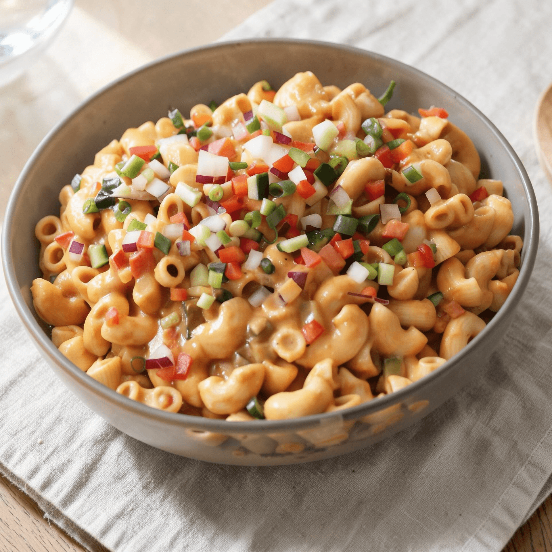 Gazpacho Pasta Salad