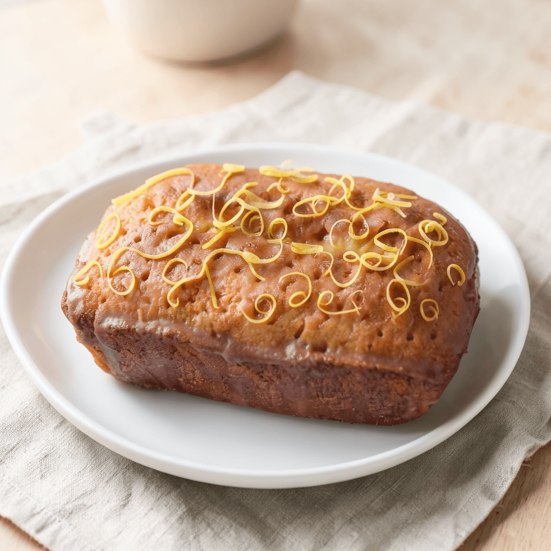 Mary Berry-Style Lemon Drizzle Cake