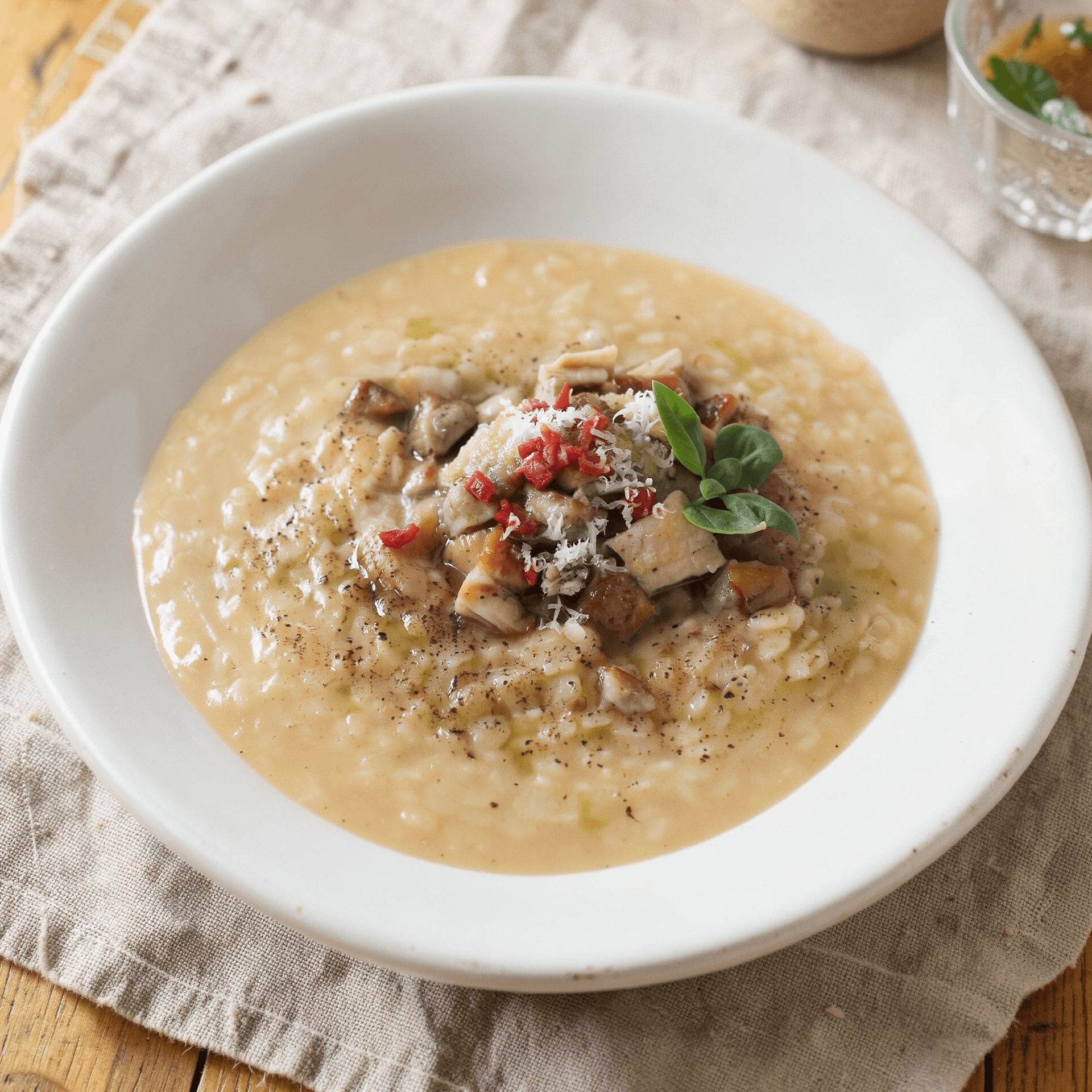 Fortified Chicken Pastina