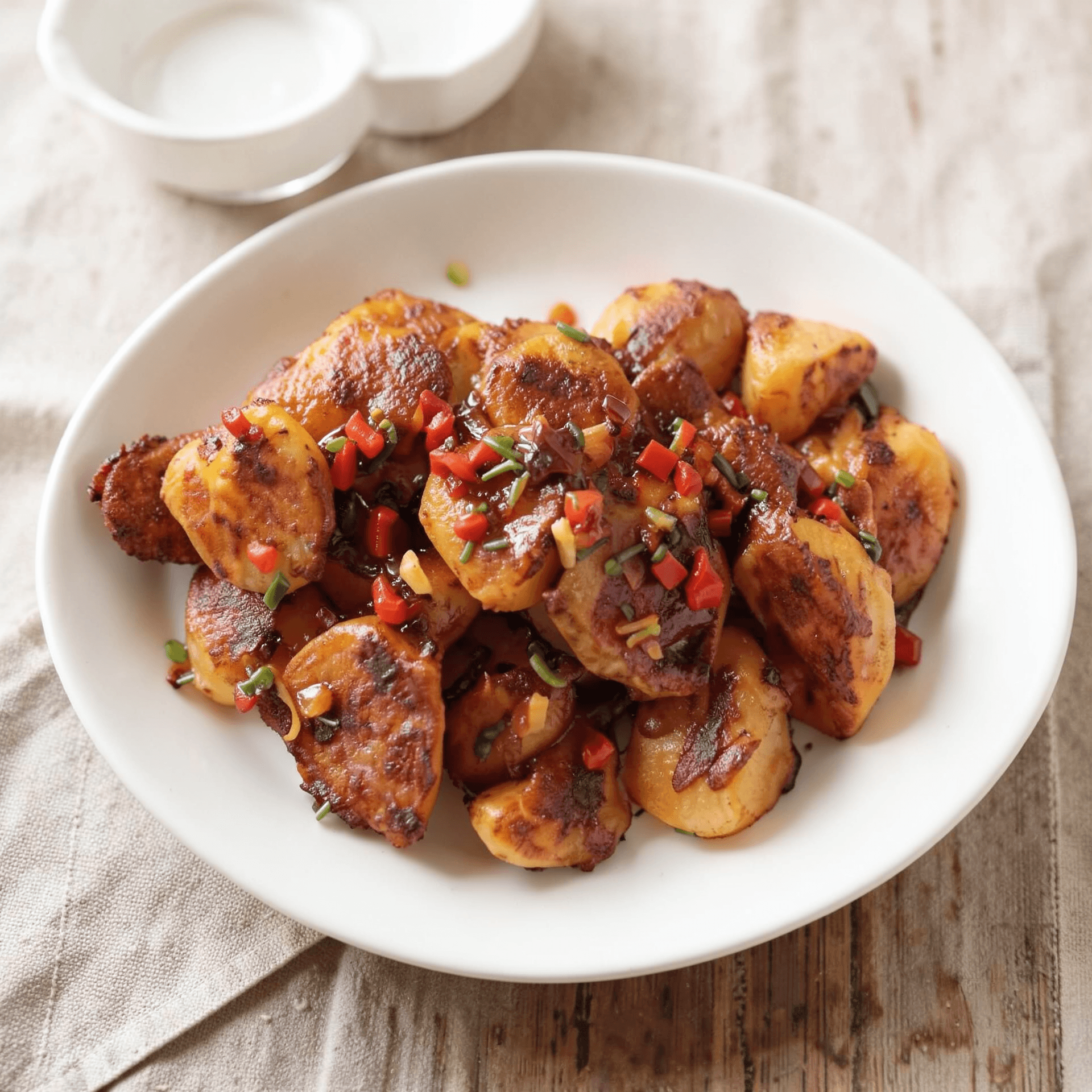 Baking Soda-Roasted Breakfast Potatoes