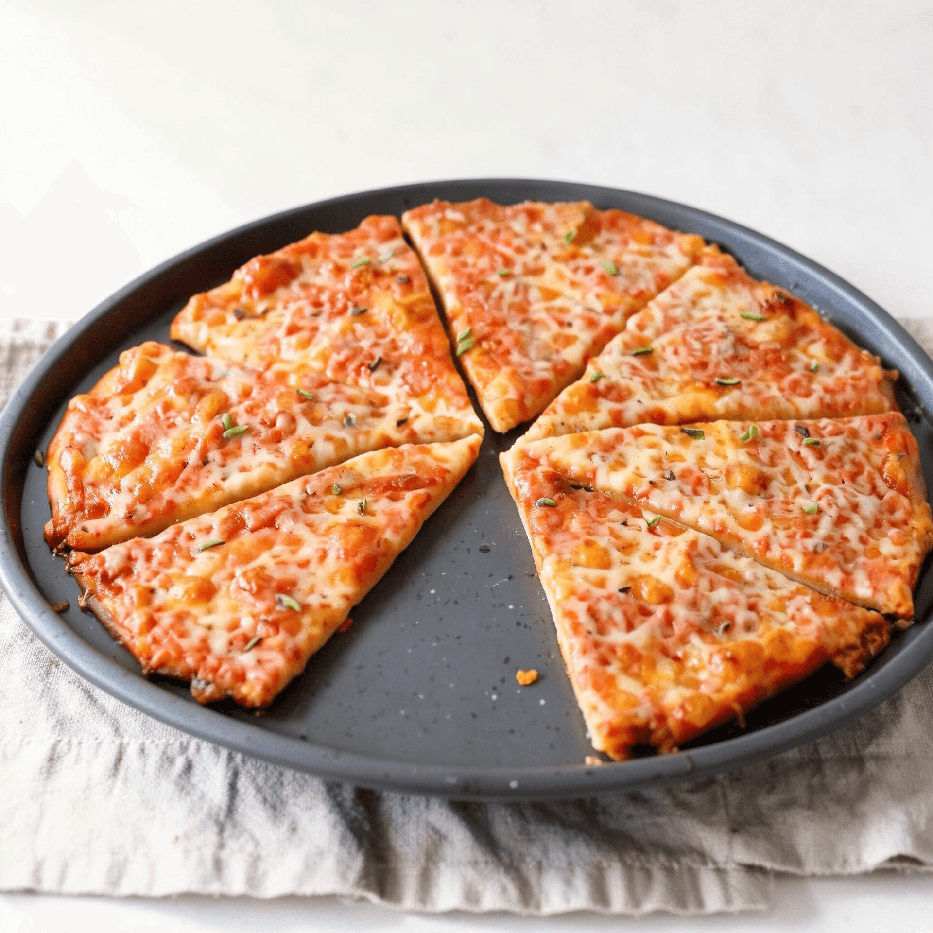 Cheddar-Crust South Shore Bar Pizza