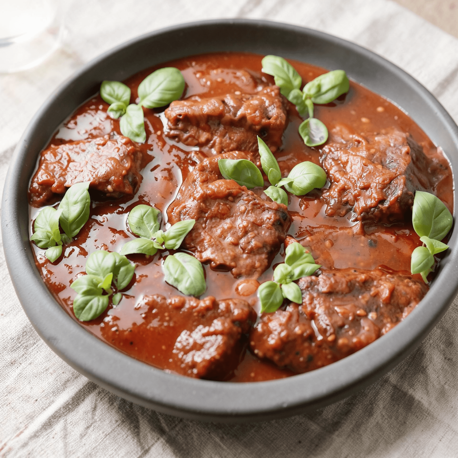 Beef Short Ribs Pizzaiola