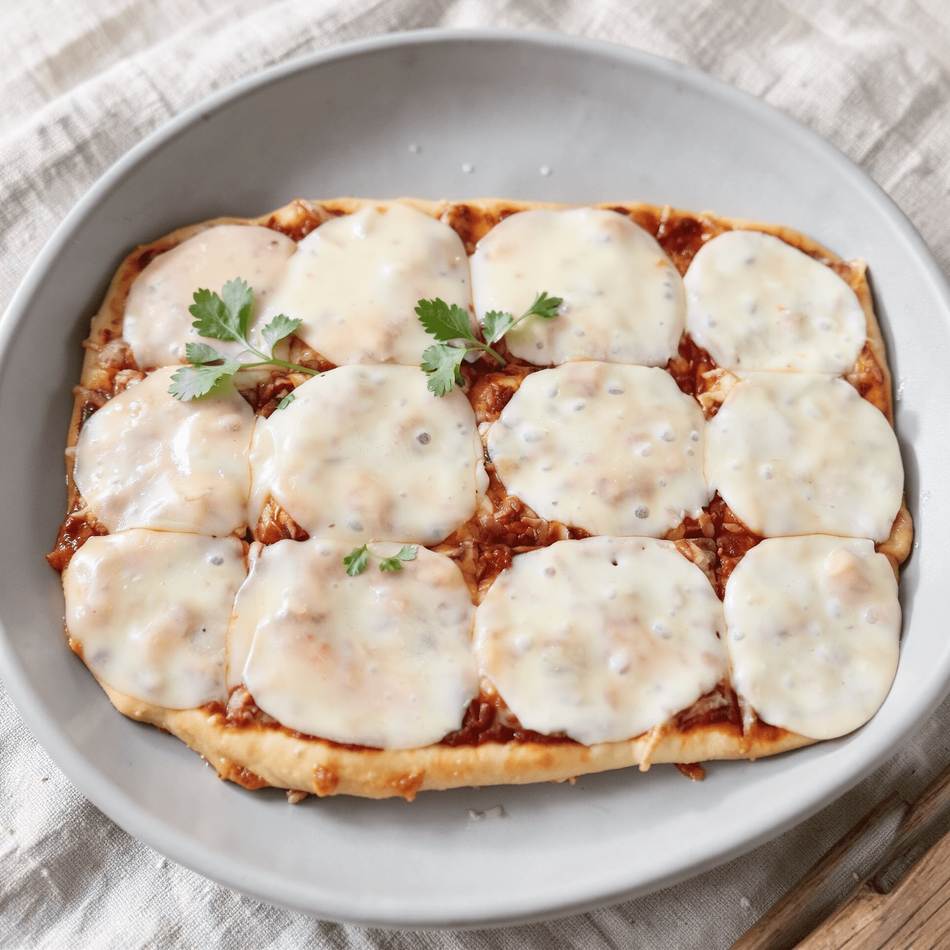 Sweet-Sauce New England Beach Pizza