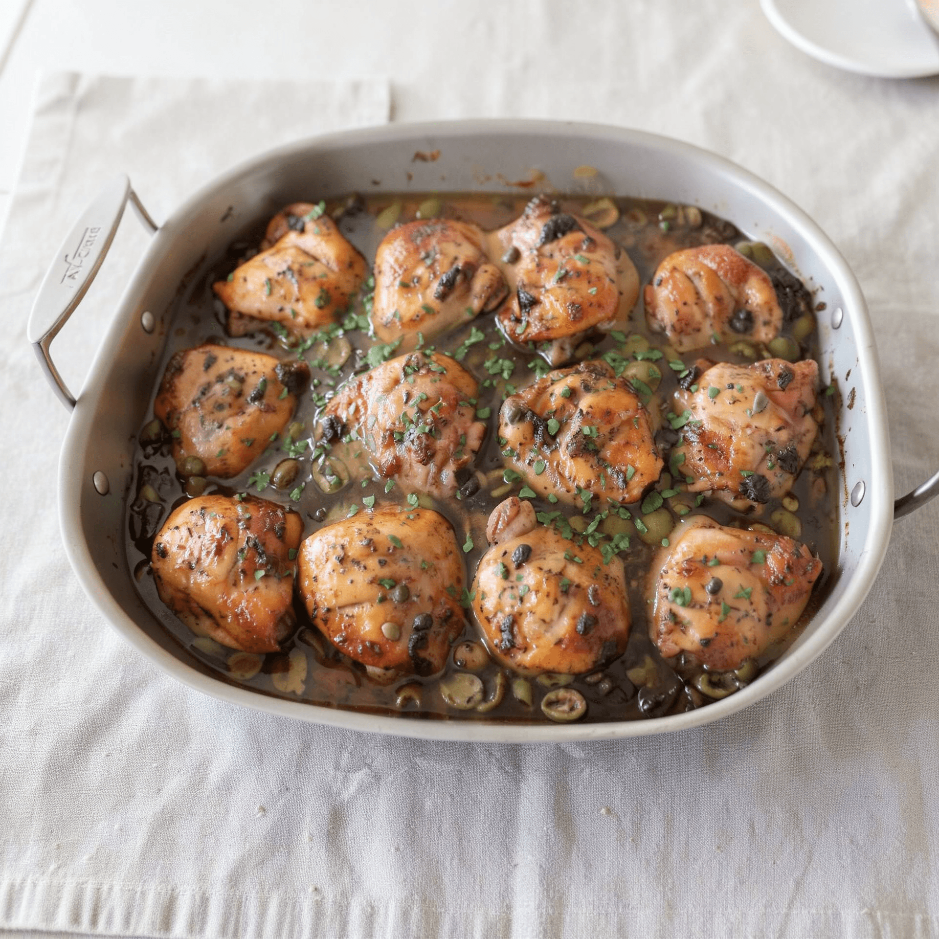 Prune and Olive Chicken Marbella