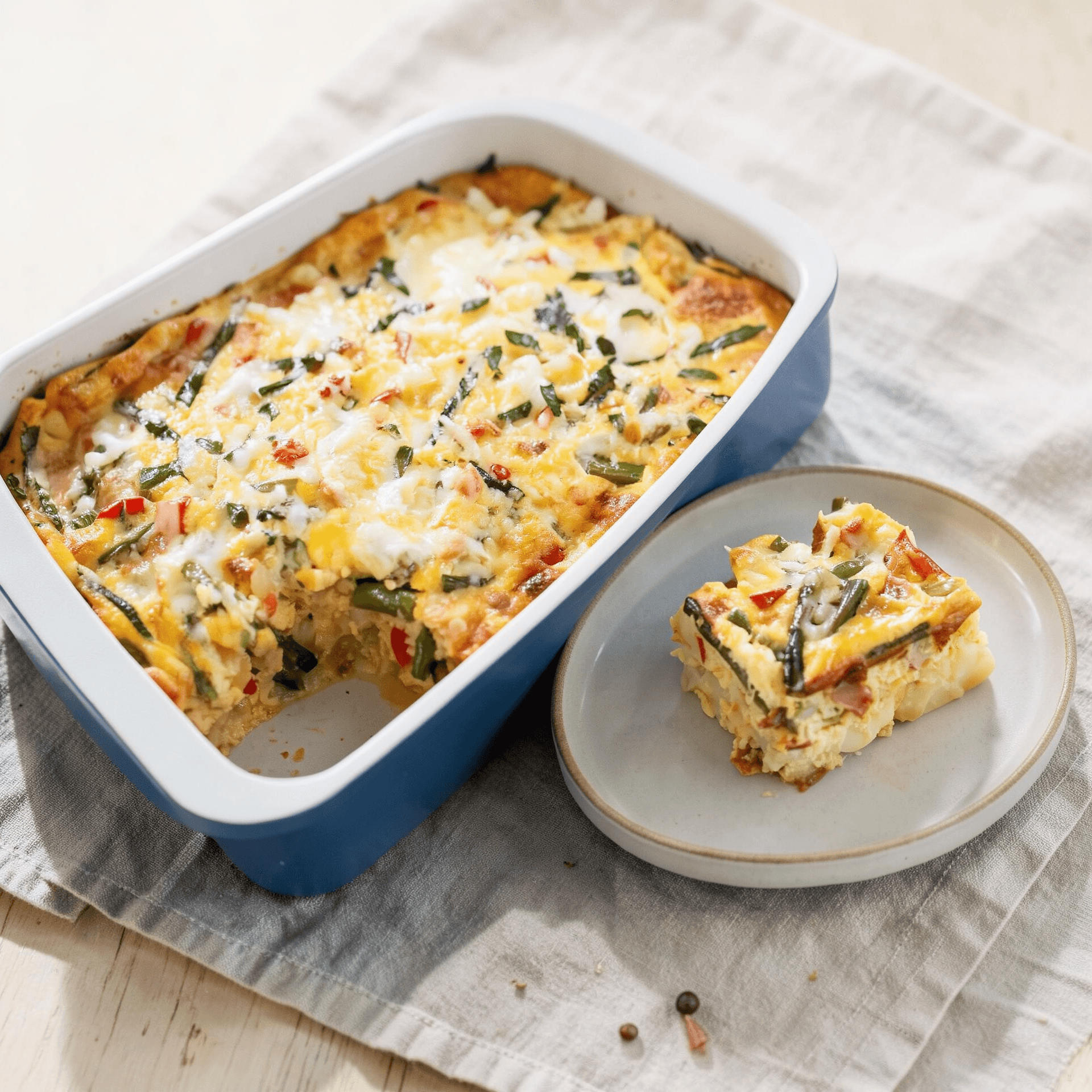 Easter Breakfast Casserole