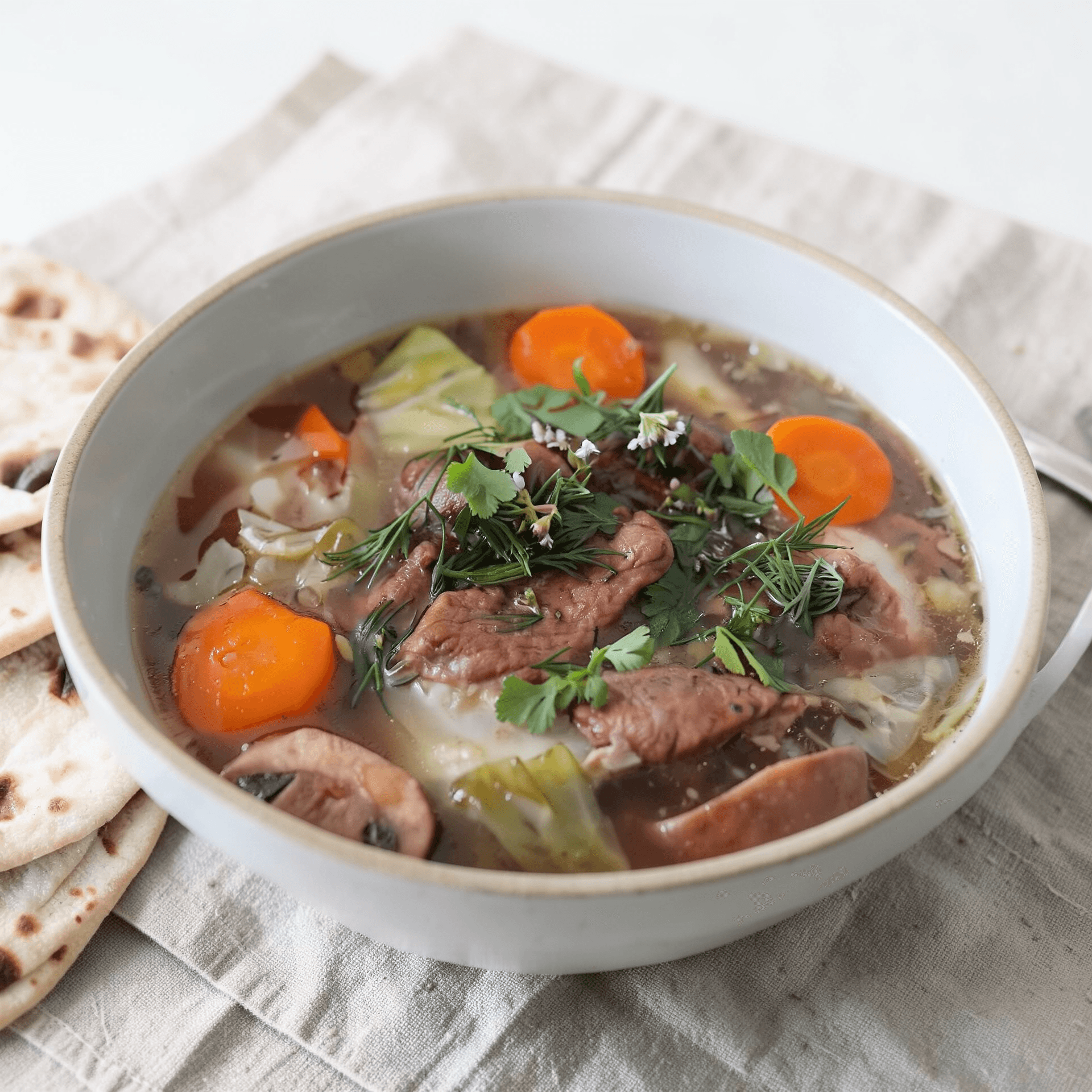 Honey & Berry Viking Stew
