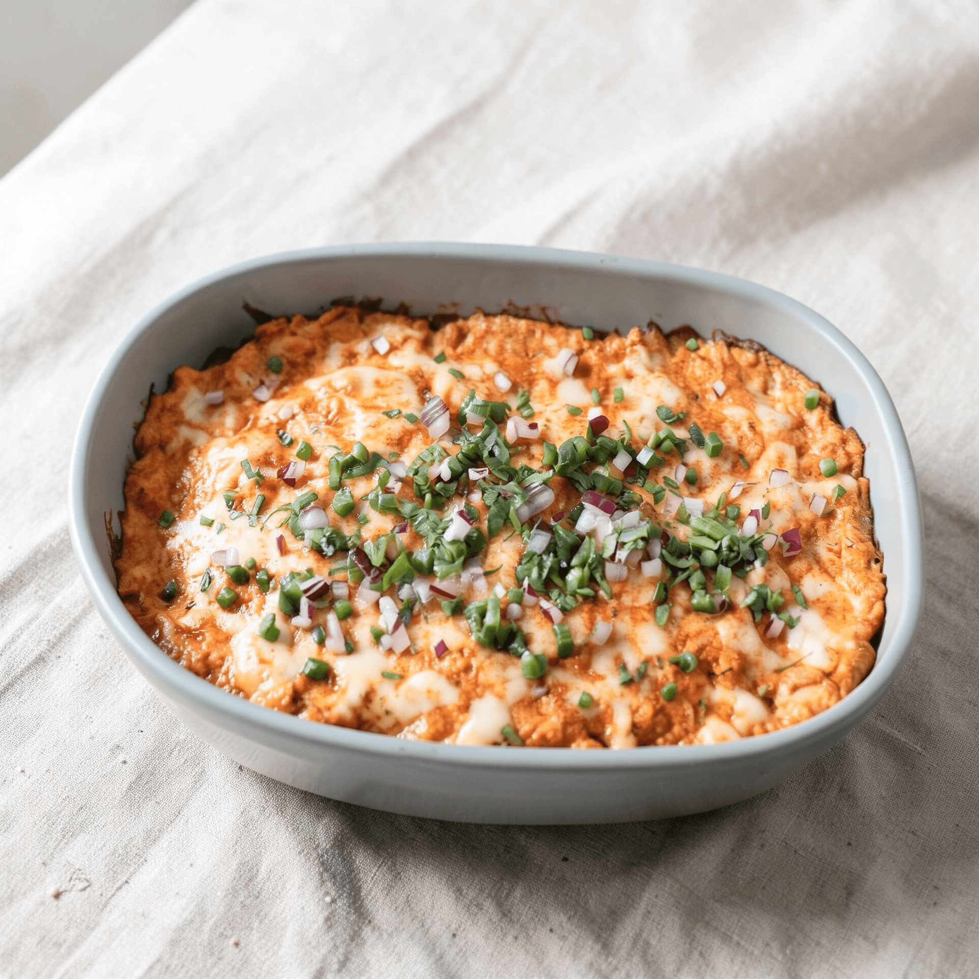 Baked Chicken Curry Dip