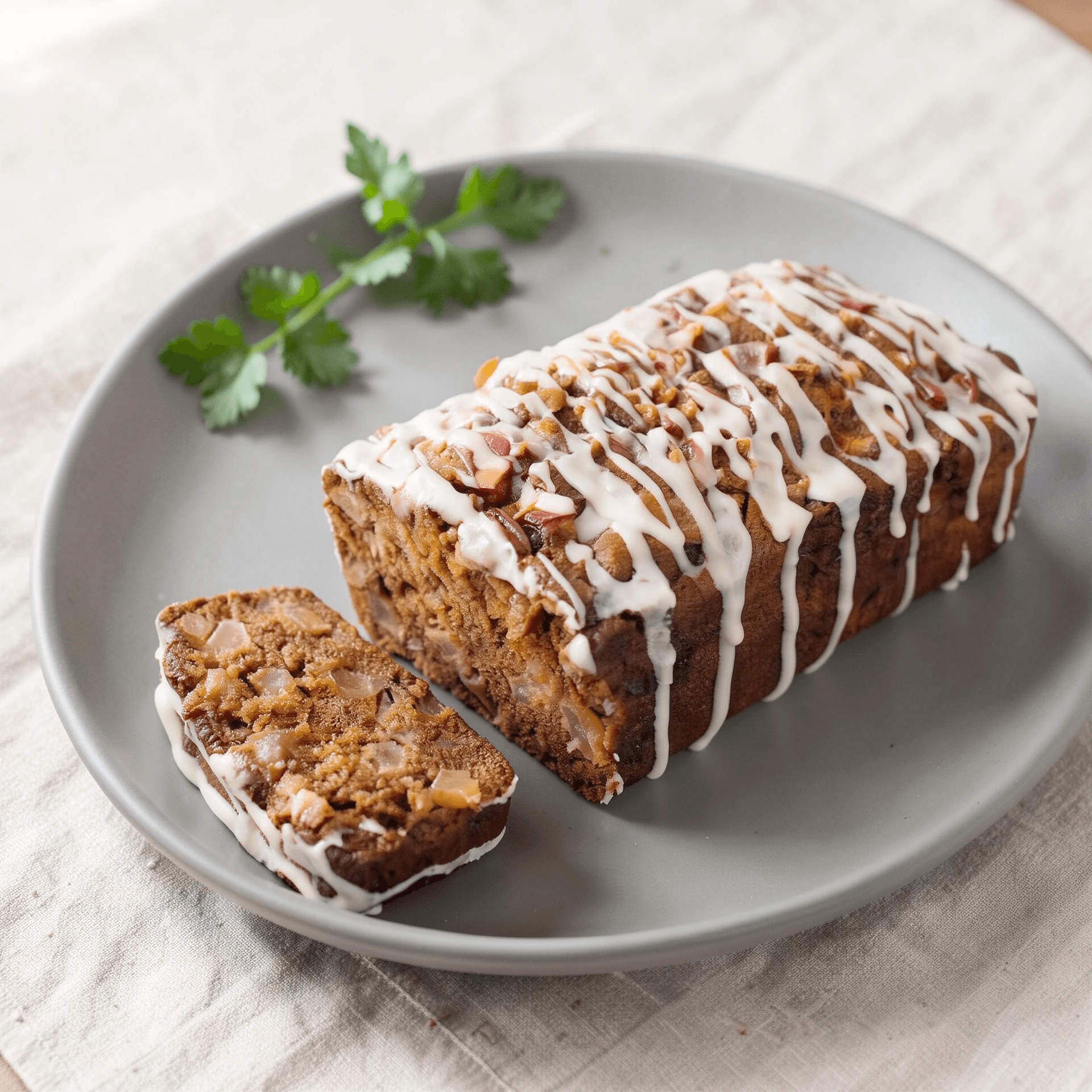 Amish Apple Fritter Bread