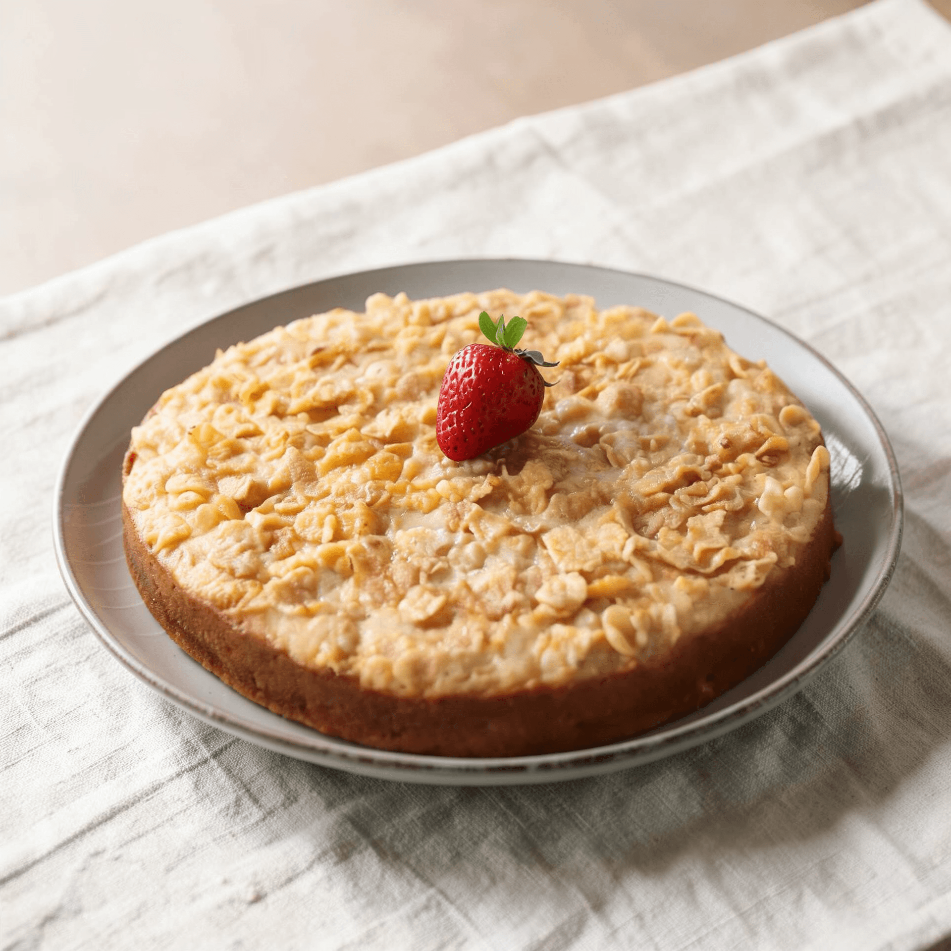 Corn Flake Corn Cake