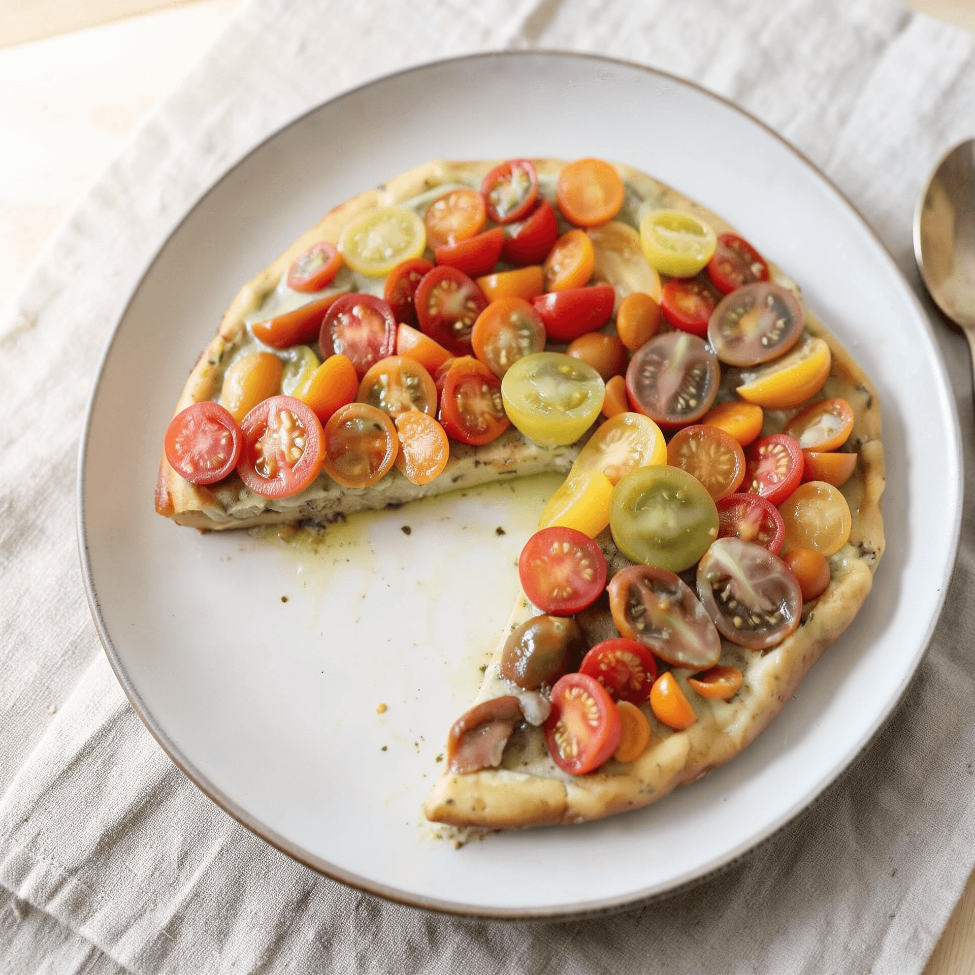 Toy Box Tomato Ricotta Torta
