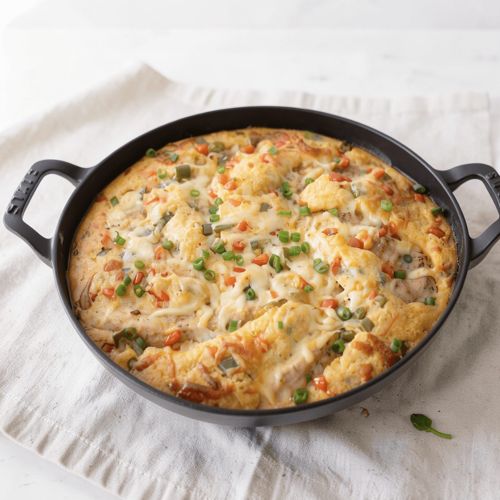 Cowboy Cornbread Chicken