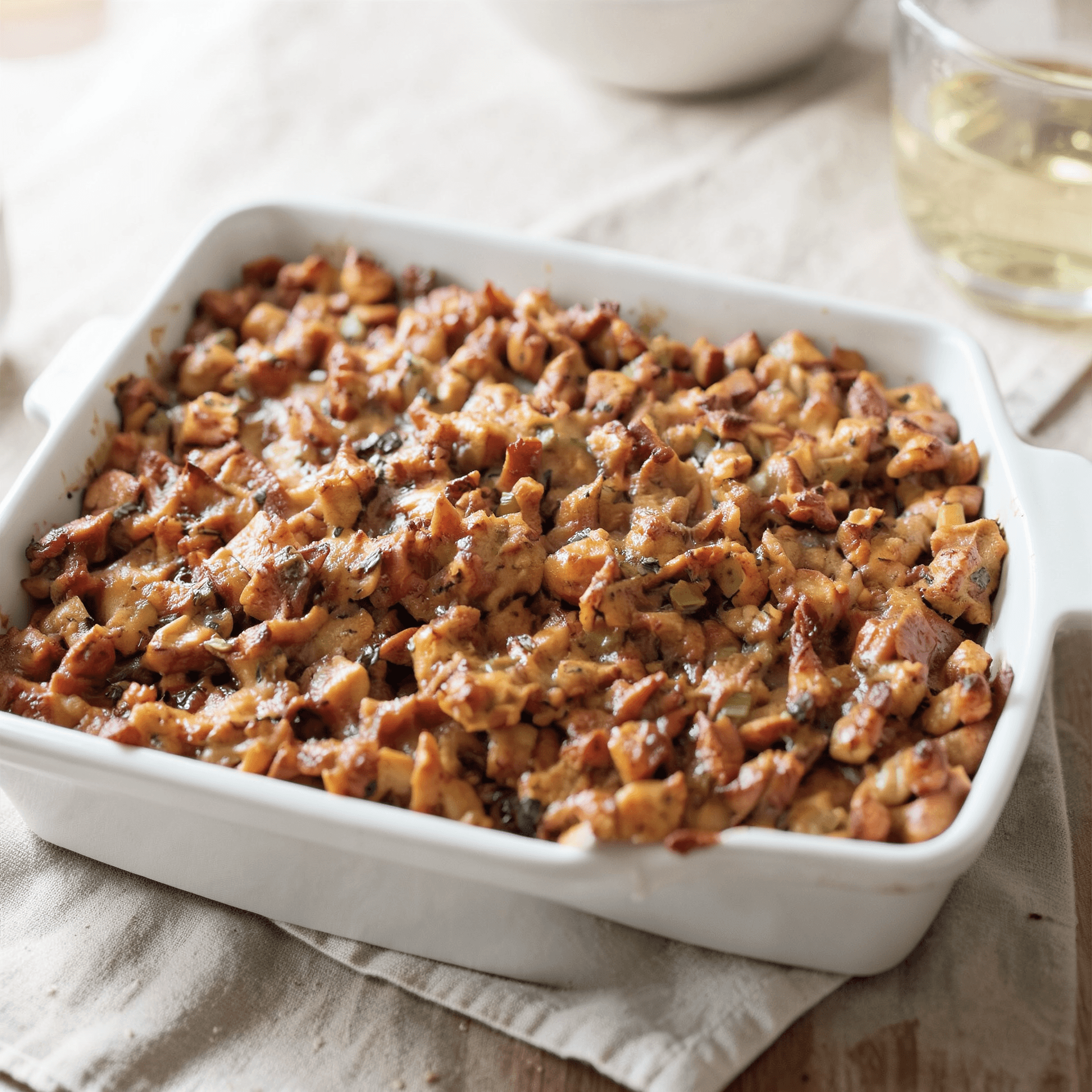 Turkey Sausage Gravy Stuffing