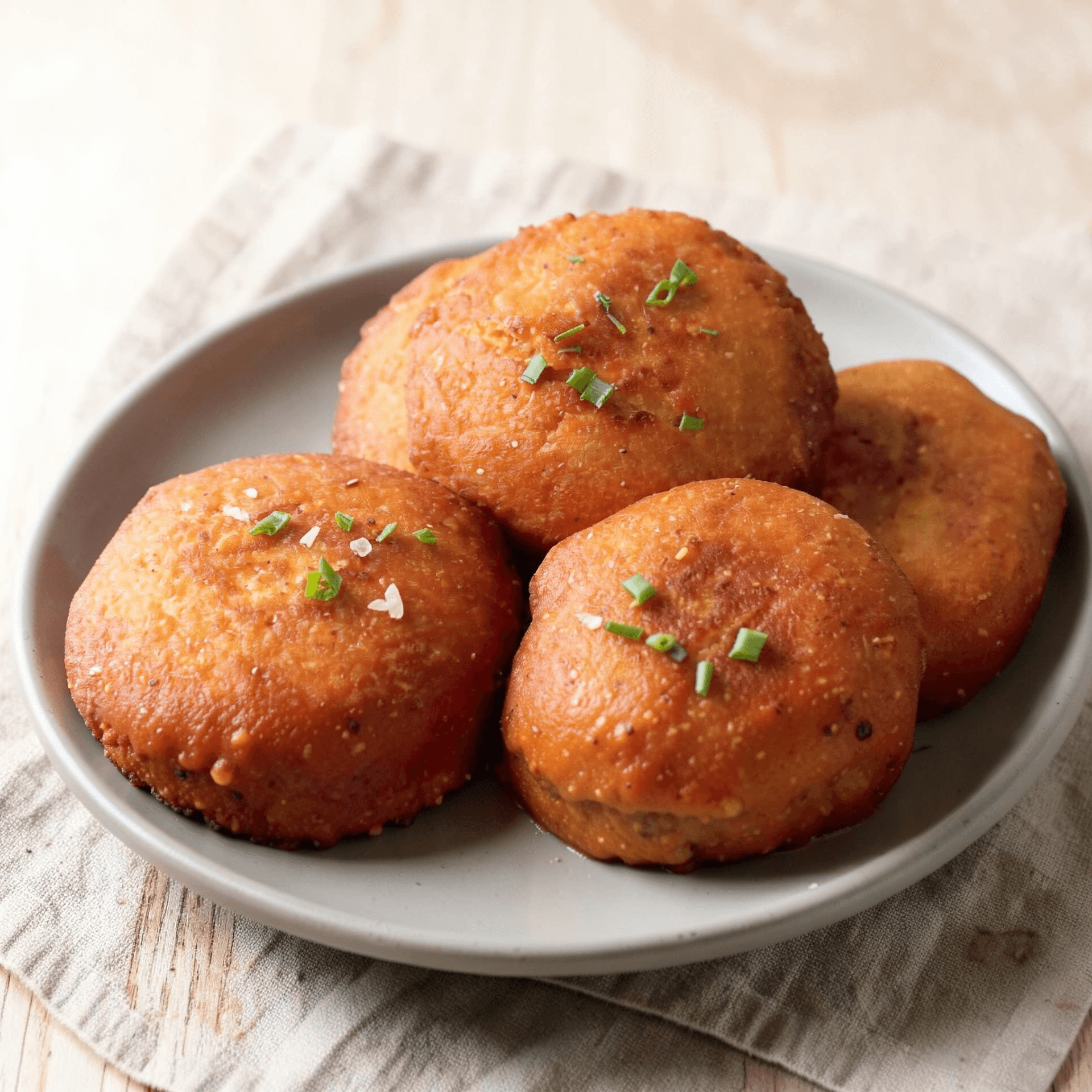 Fried Hot Water Cornbread