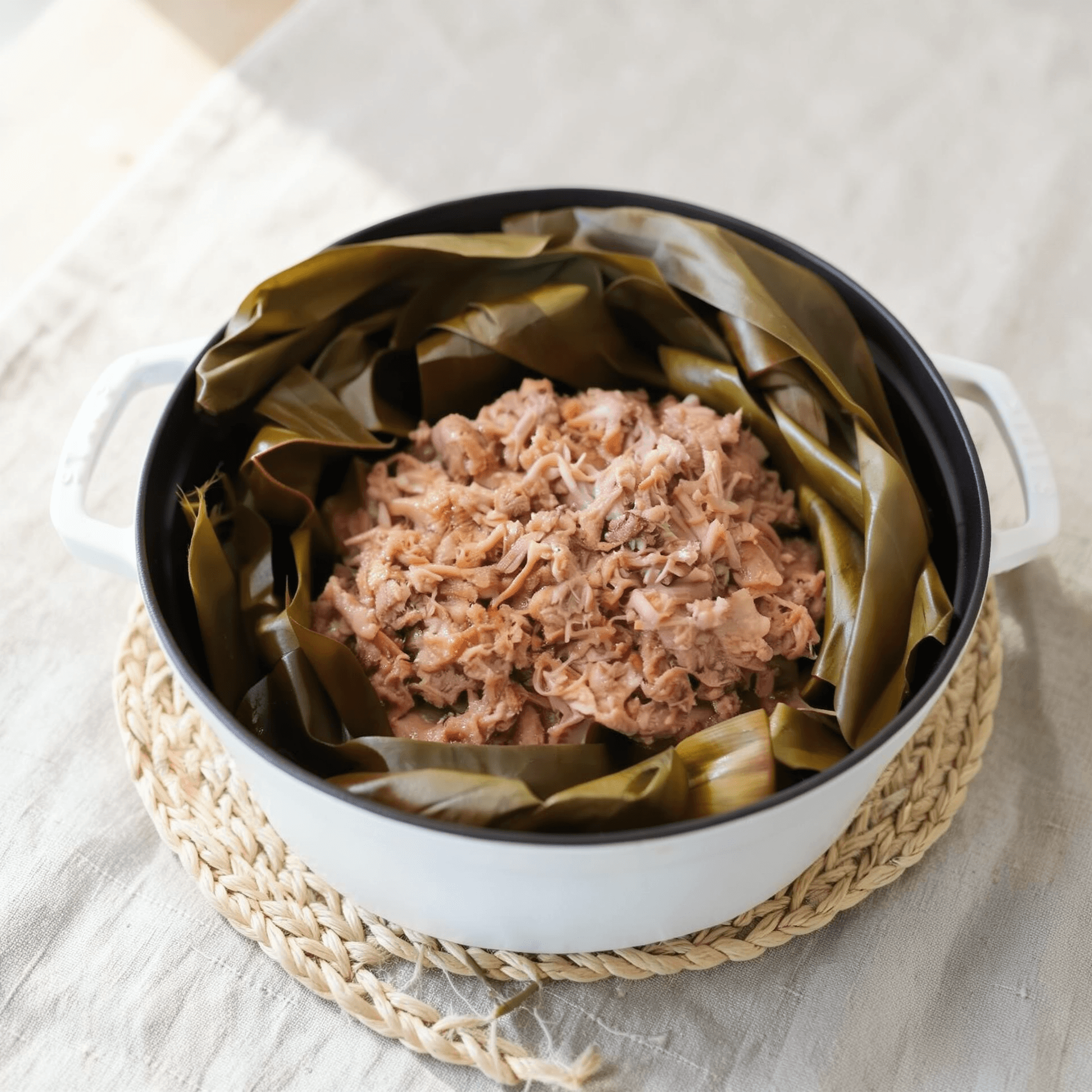 Banana-Leaf Wrapped Kalua Pork