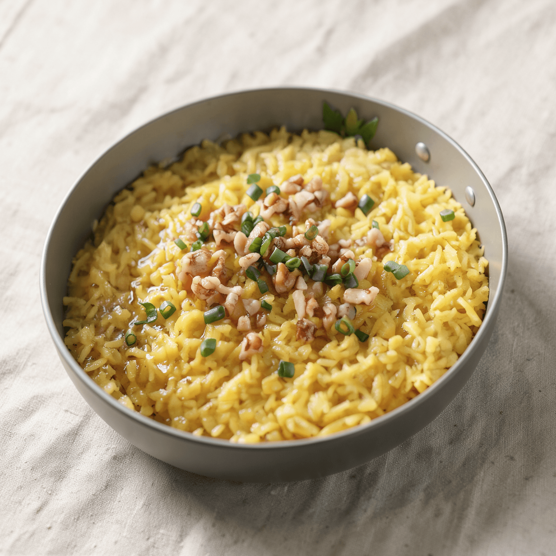Golden Turmeric Butter Rice