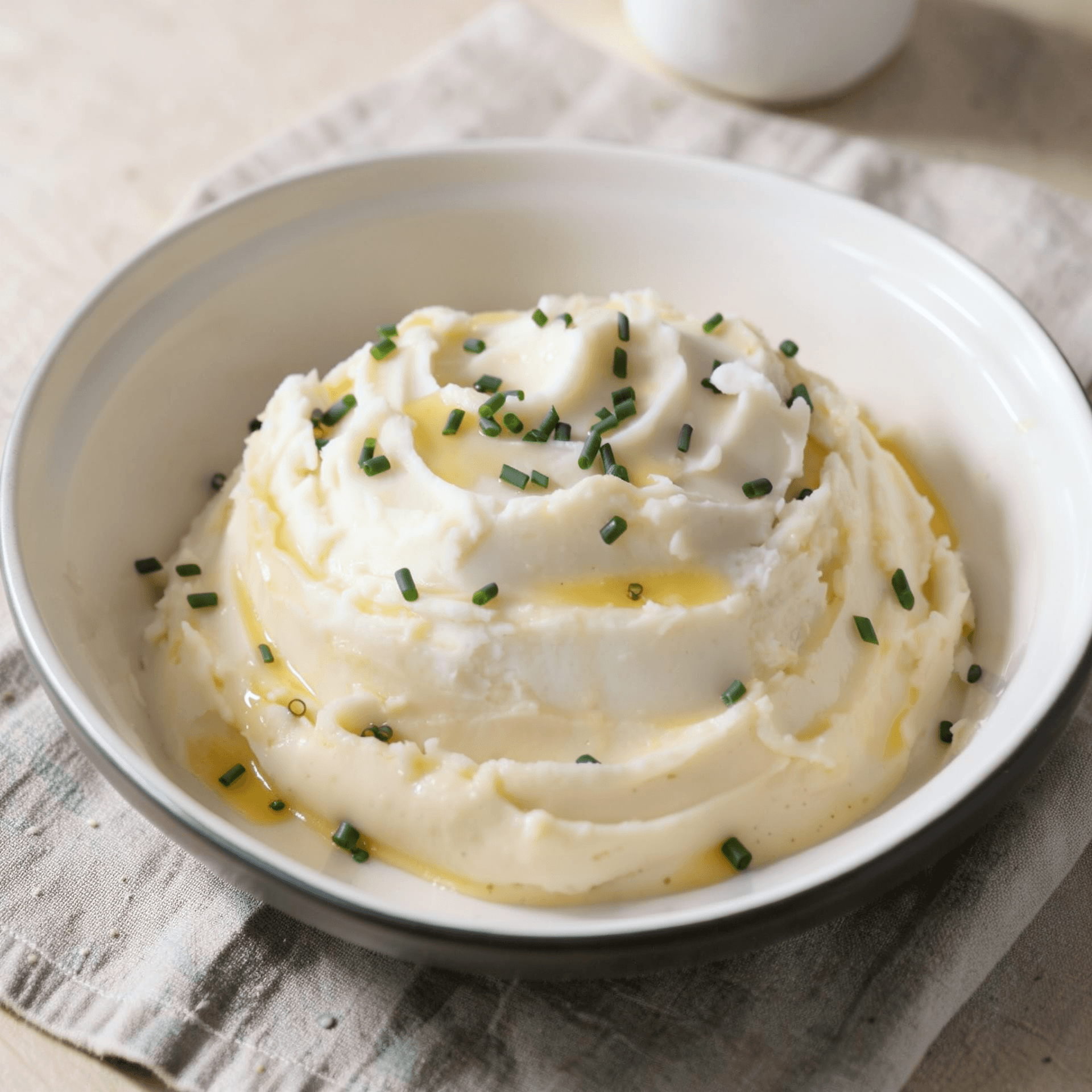Tres Leches Mashed Potatoes