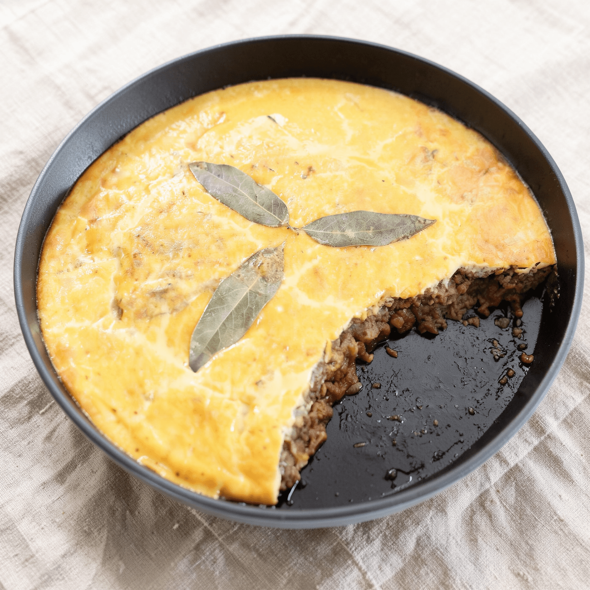 One-Pan Beef Bobotie
