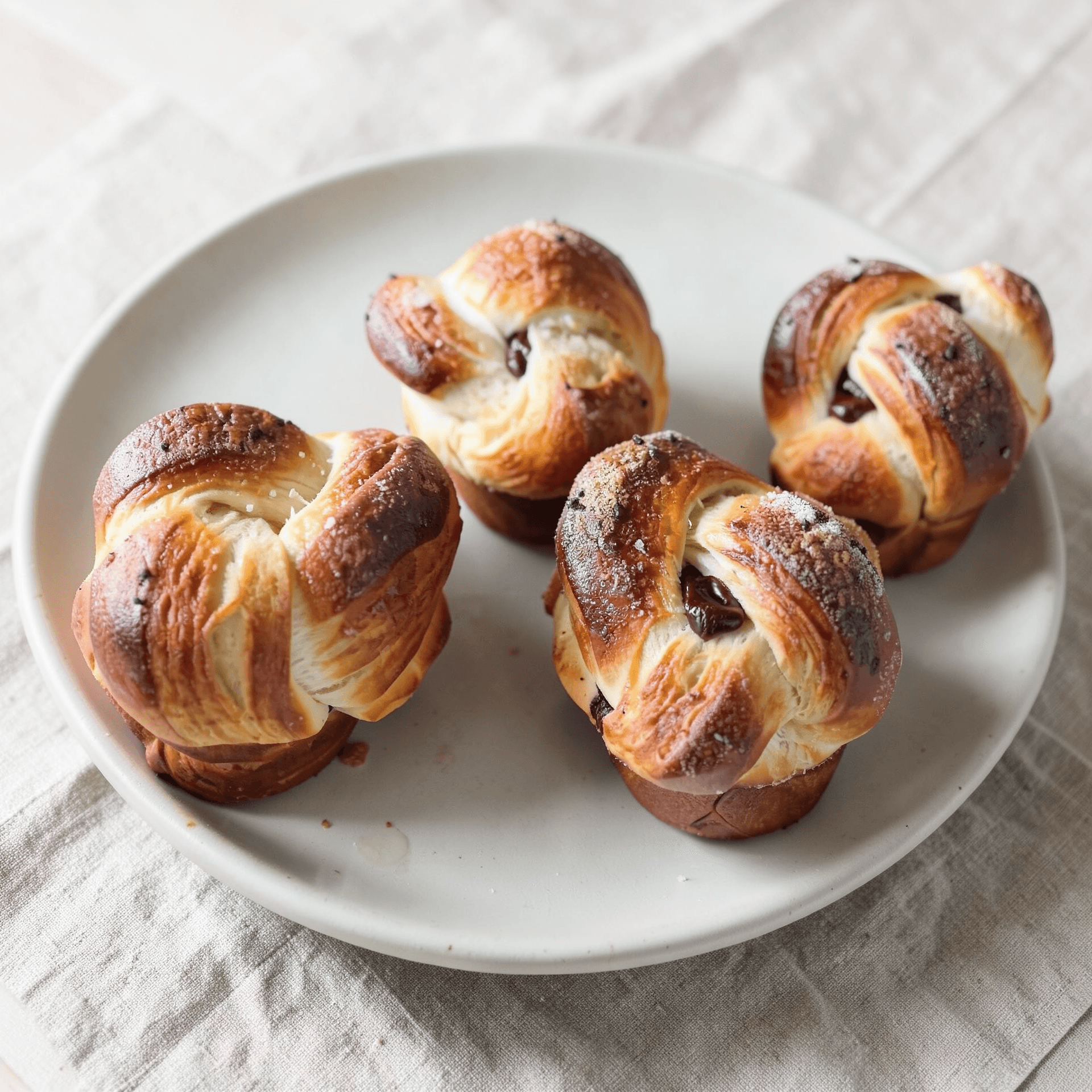 Thousand-Layer Chocolate Brioche