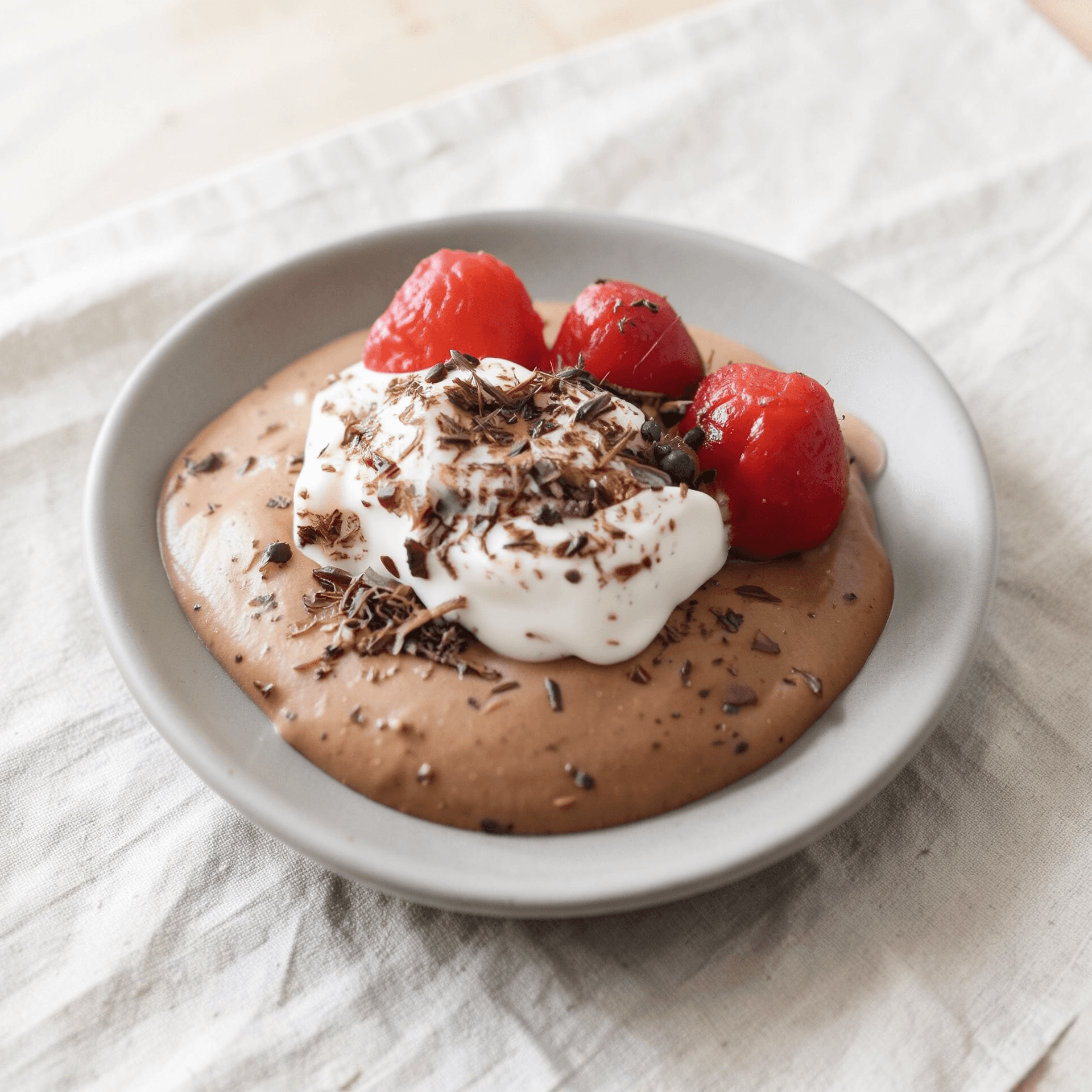 Dark Chocolate Mousse for Beginners