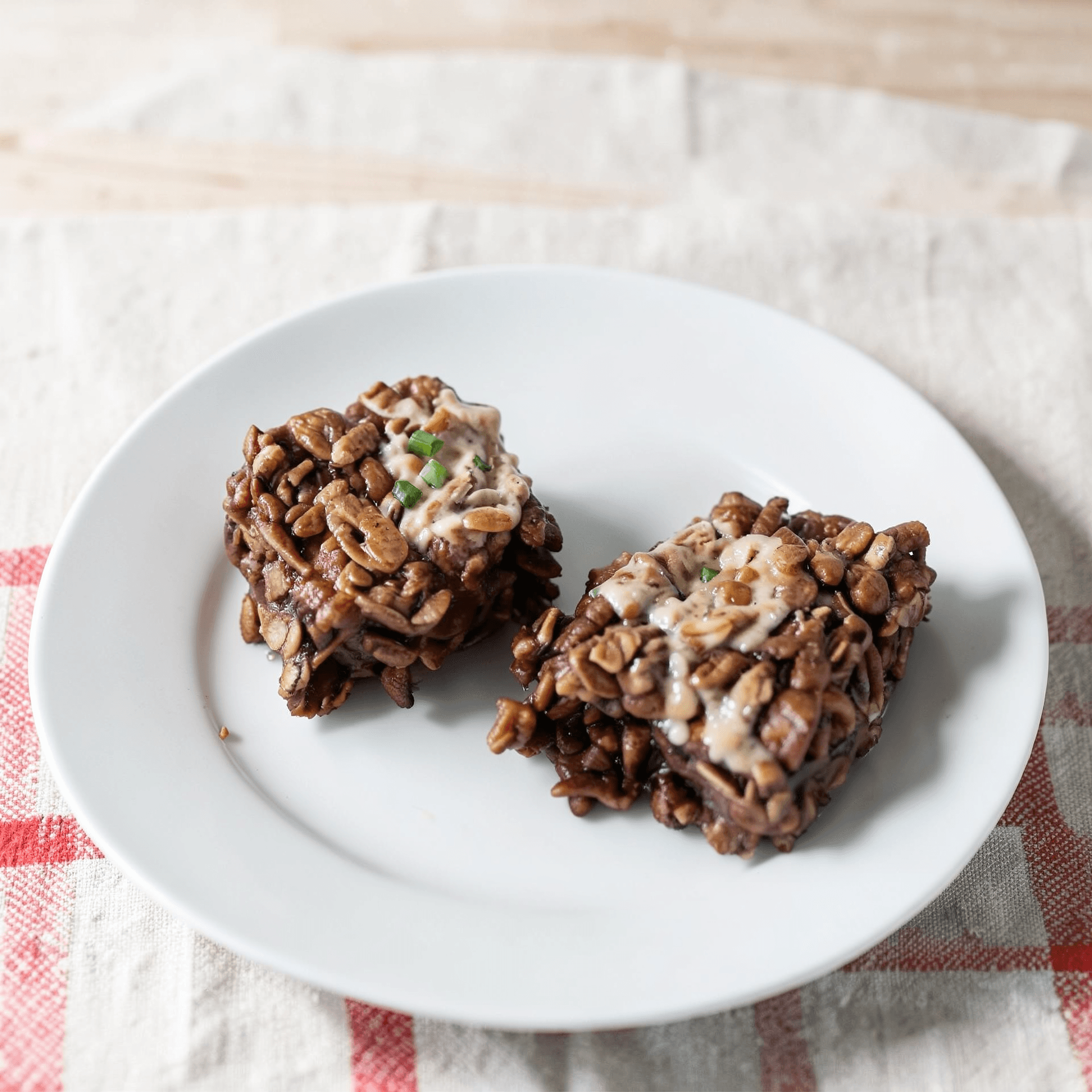 Chocolate Cereal Breakfast Bar