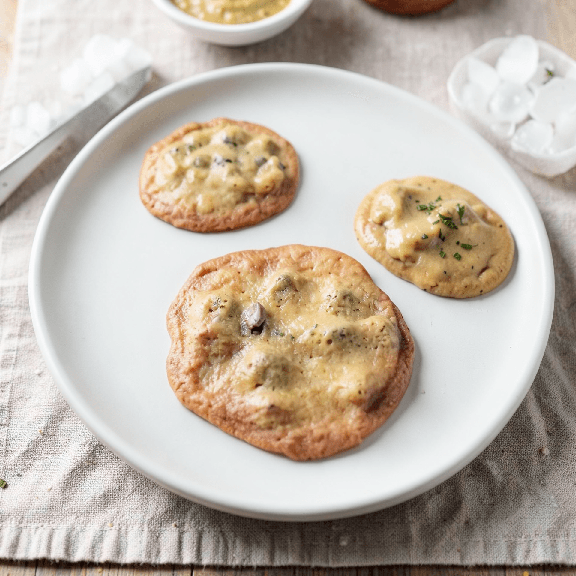 Spiced Honey Pfeffernüsse Cookies