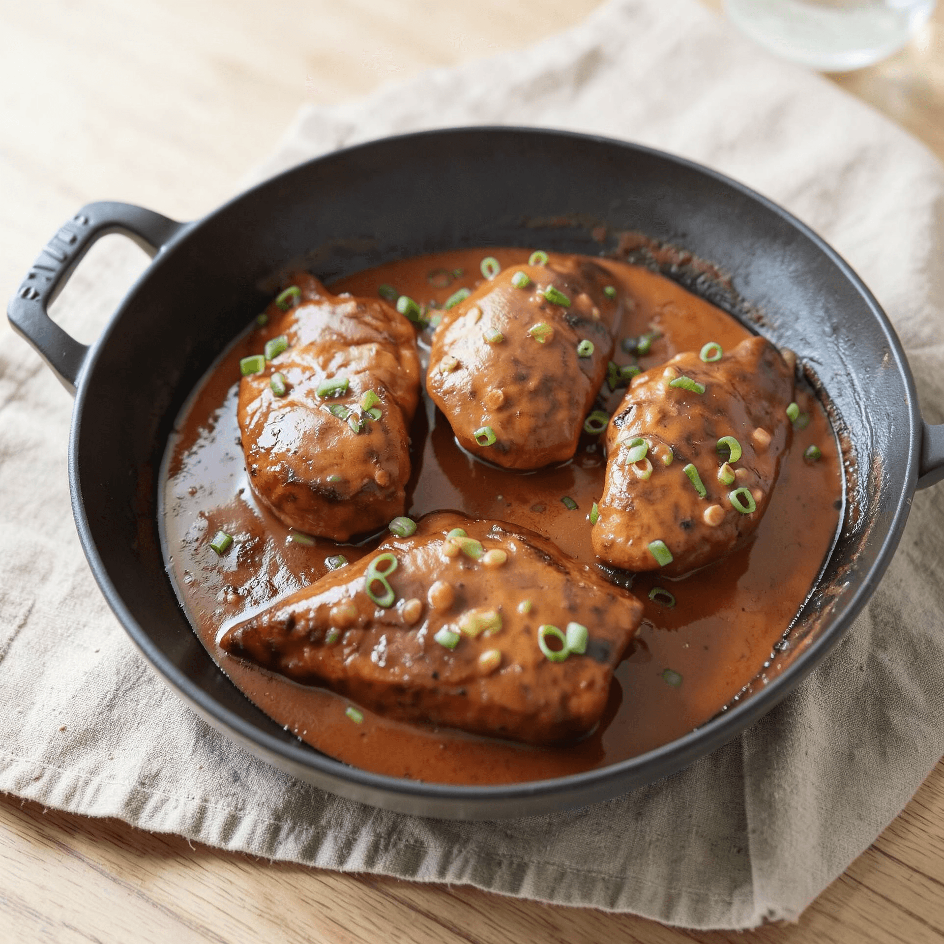 Creamy Cajun Chicken Lazone