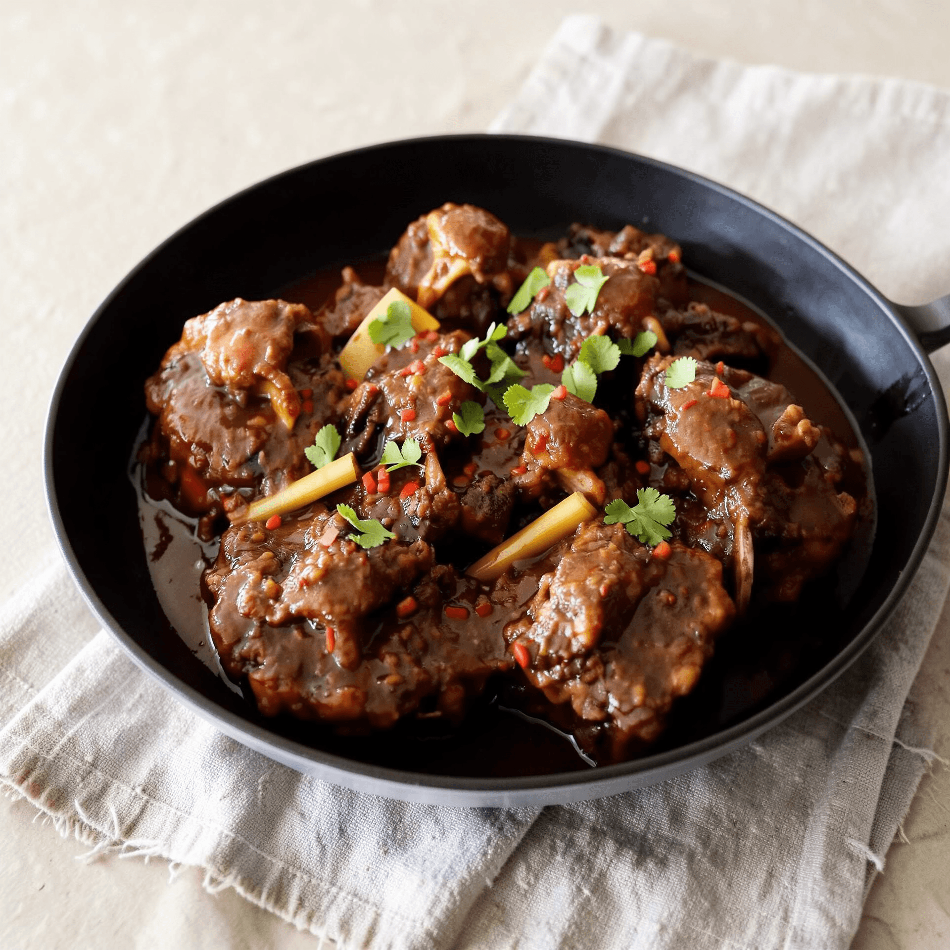Oxtail Rendang Curry