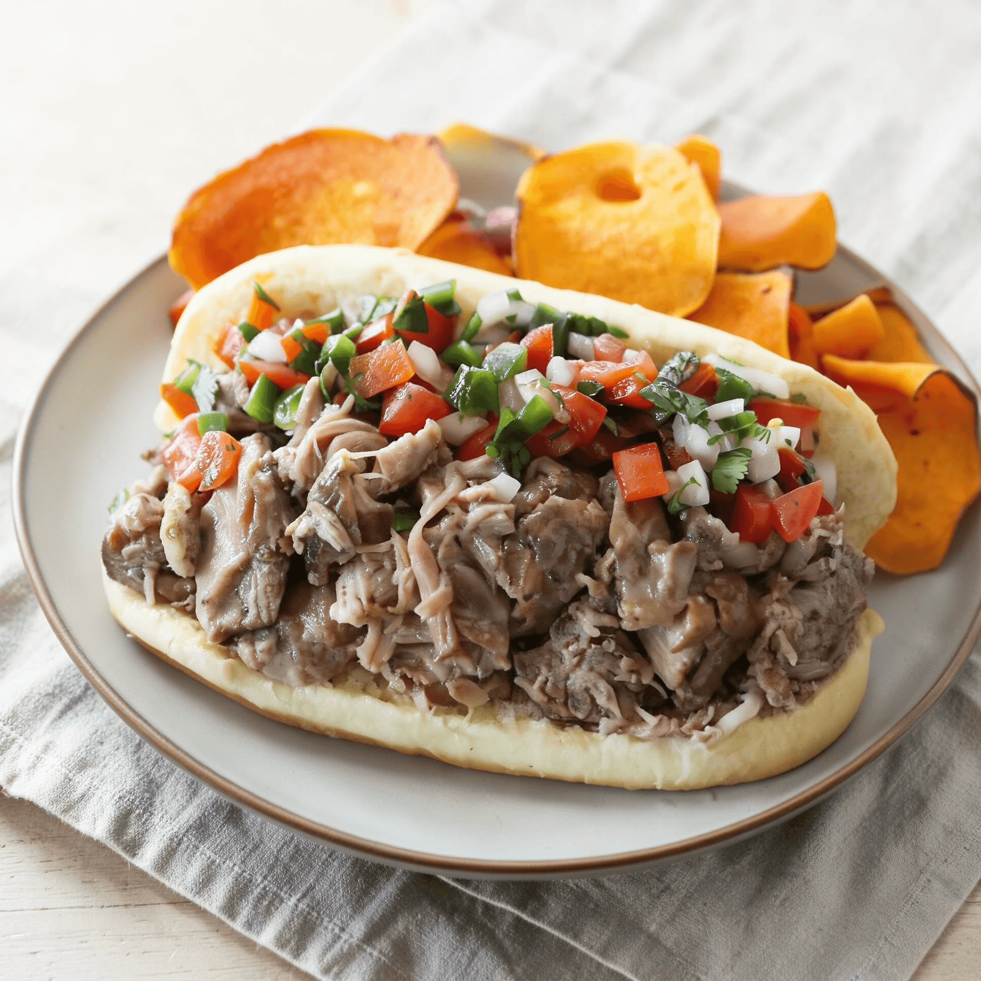 Campfire Pork Carnitas