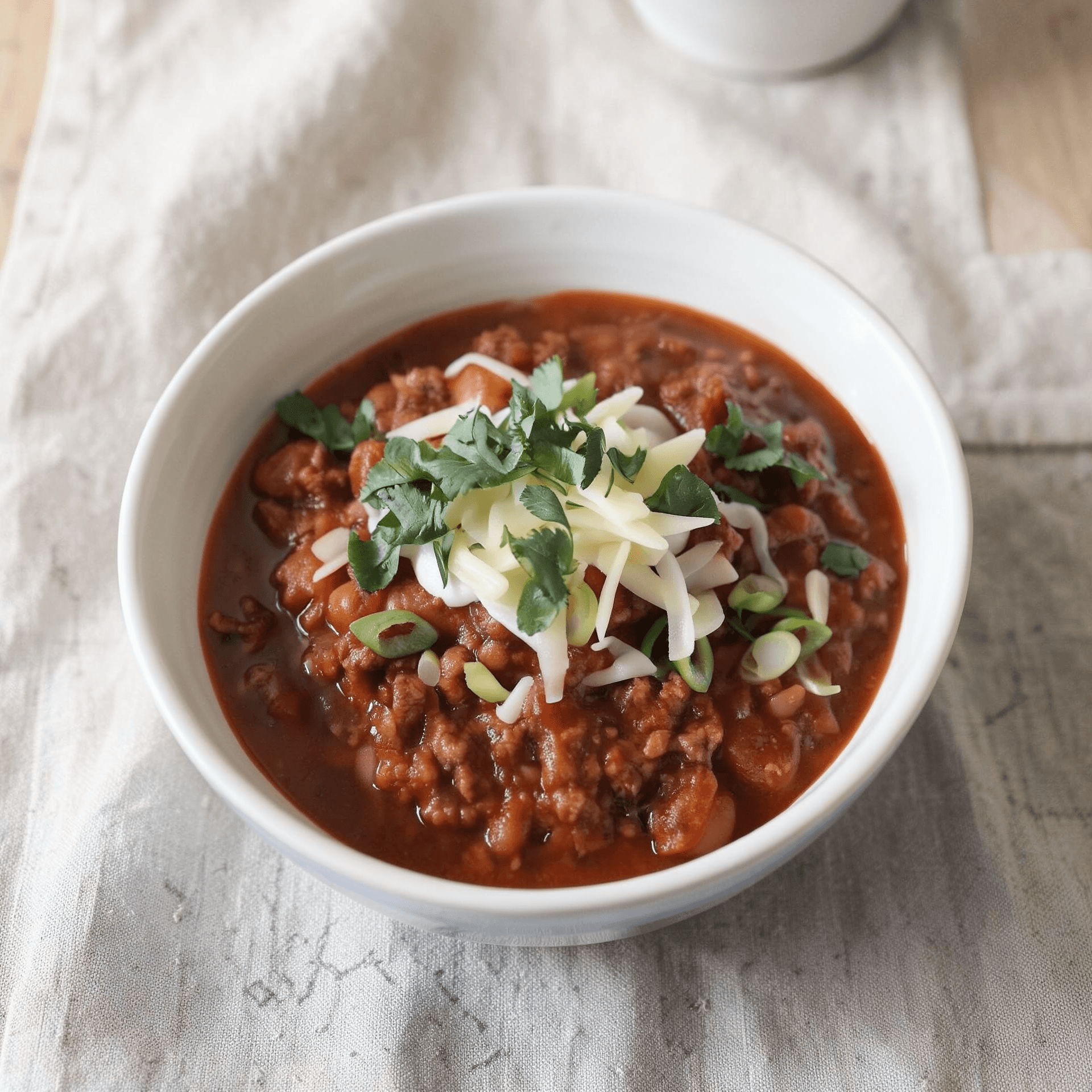 Lazy Hazy IPA Beef Chili