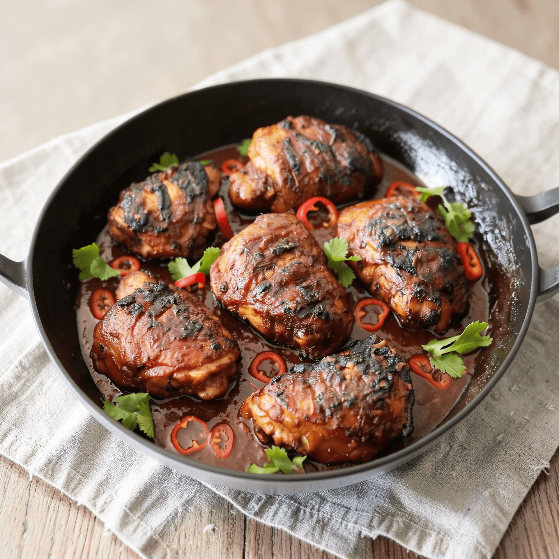 Indonesian Char-Grilled Ayam Bakar