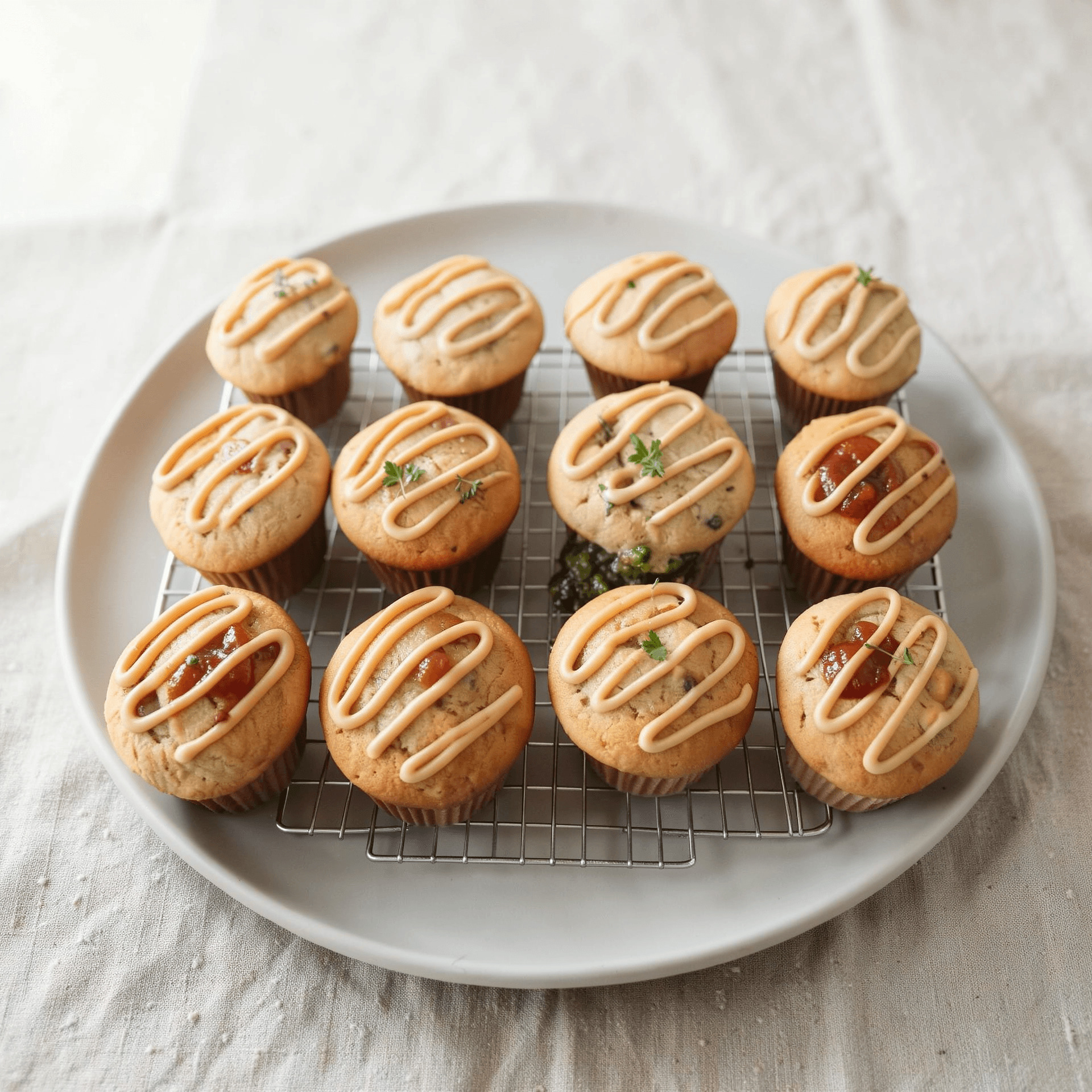 Chocolate-Chip Peanut Butter Banana Muffins