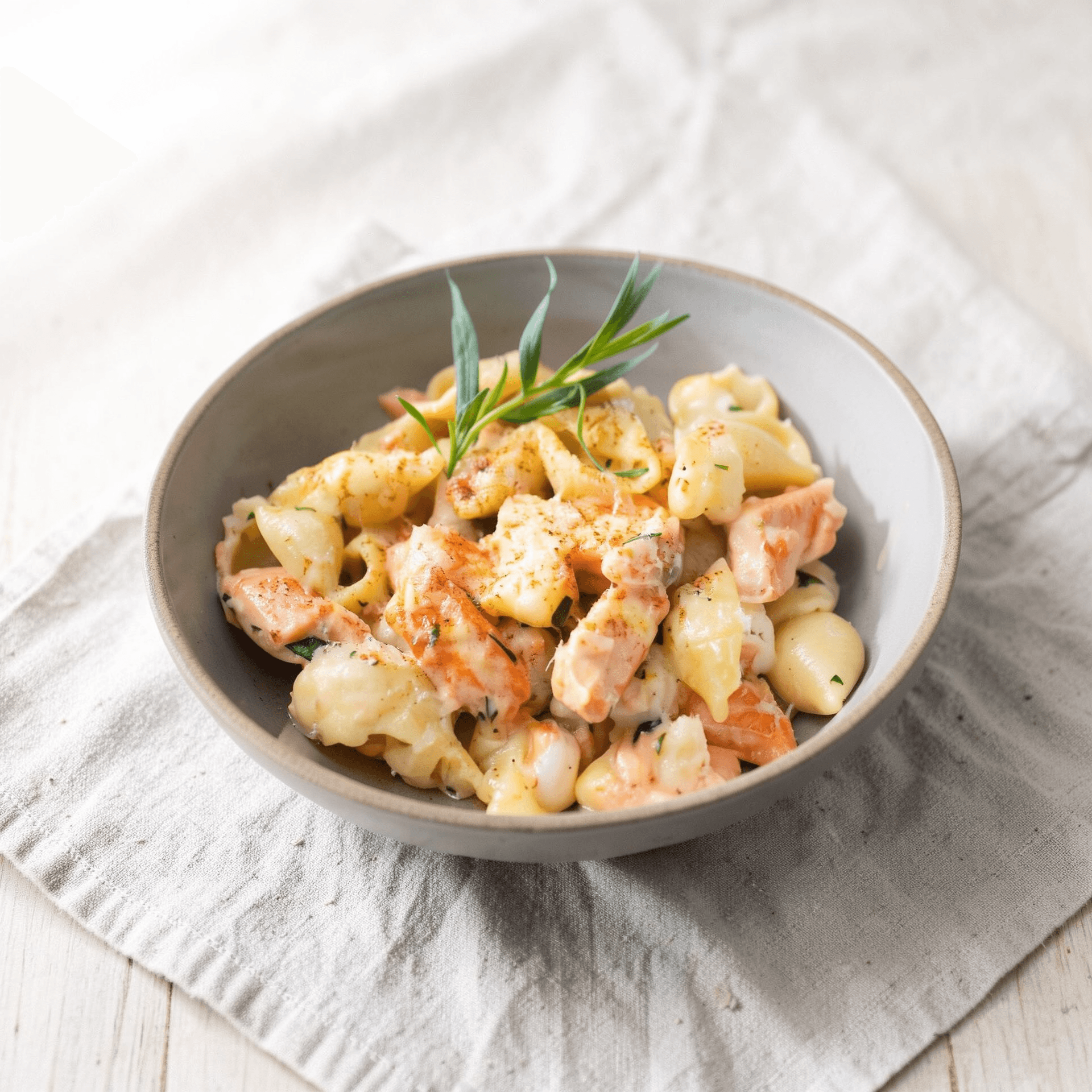 Easy Seafood Pasta