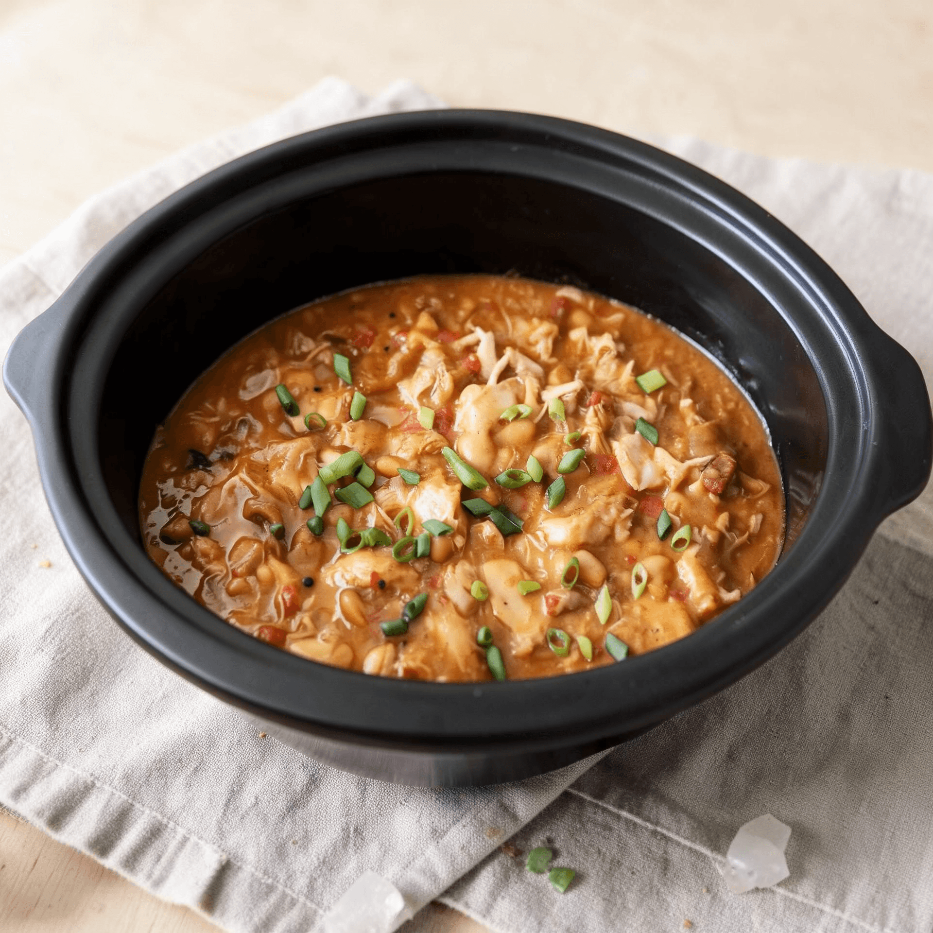 Mississippi-Style Chicken Chili