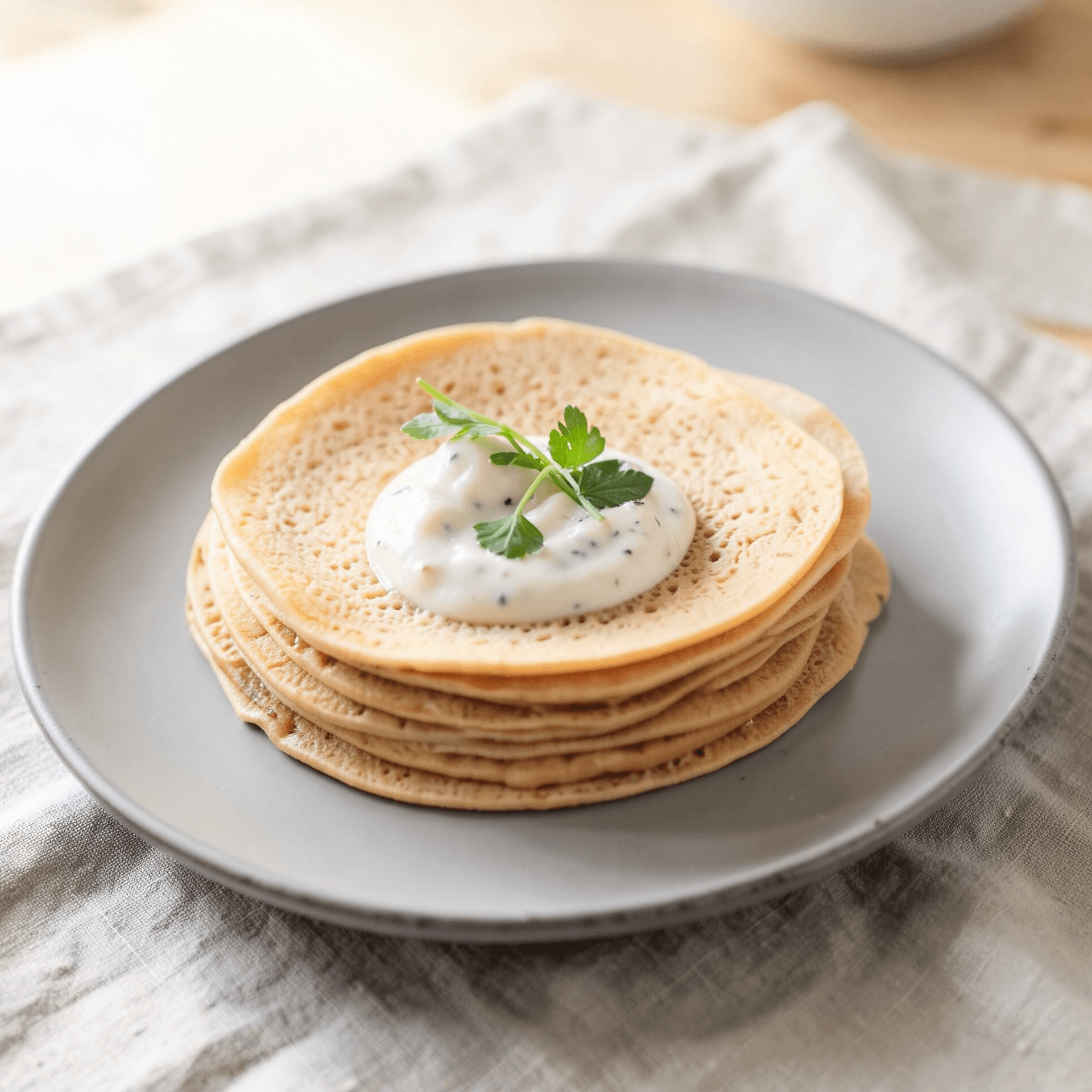 Red Lentil Flatbread