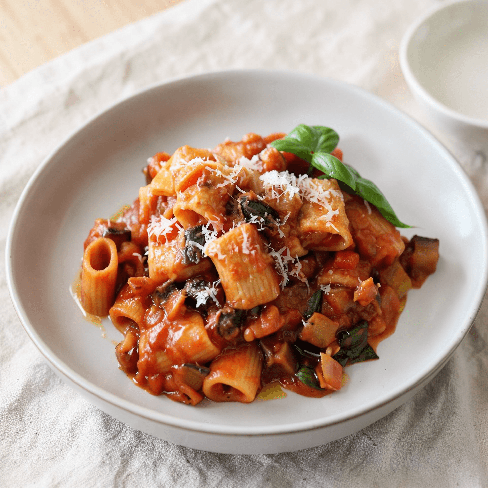 Sicilian-Style Pasta alla Caponata